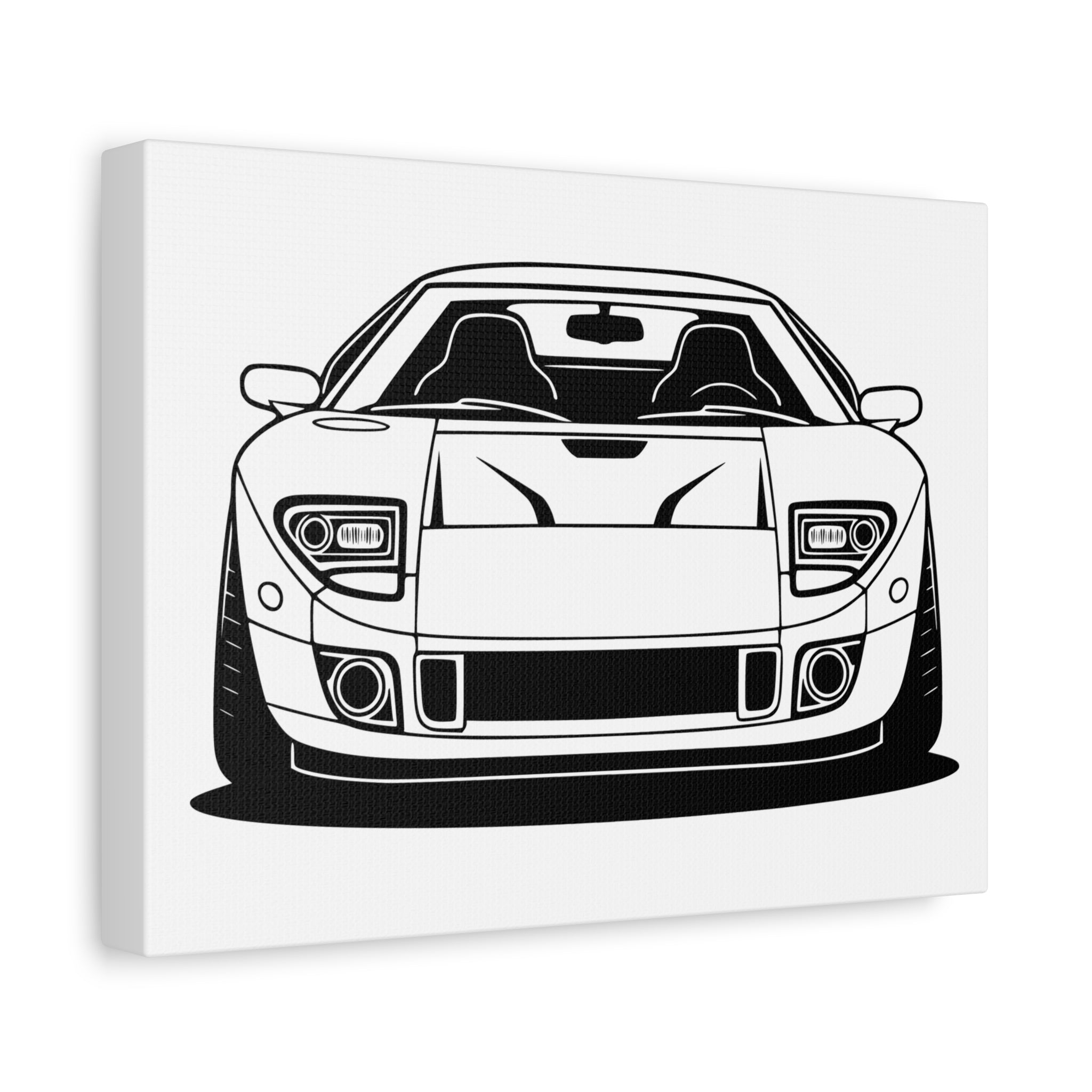 Ford GT40 (1964-69) Canvas Wall Art