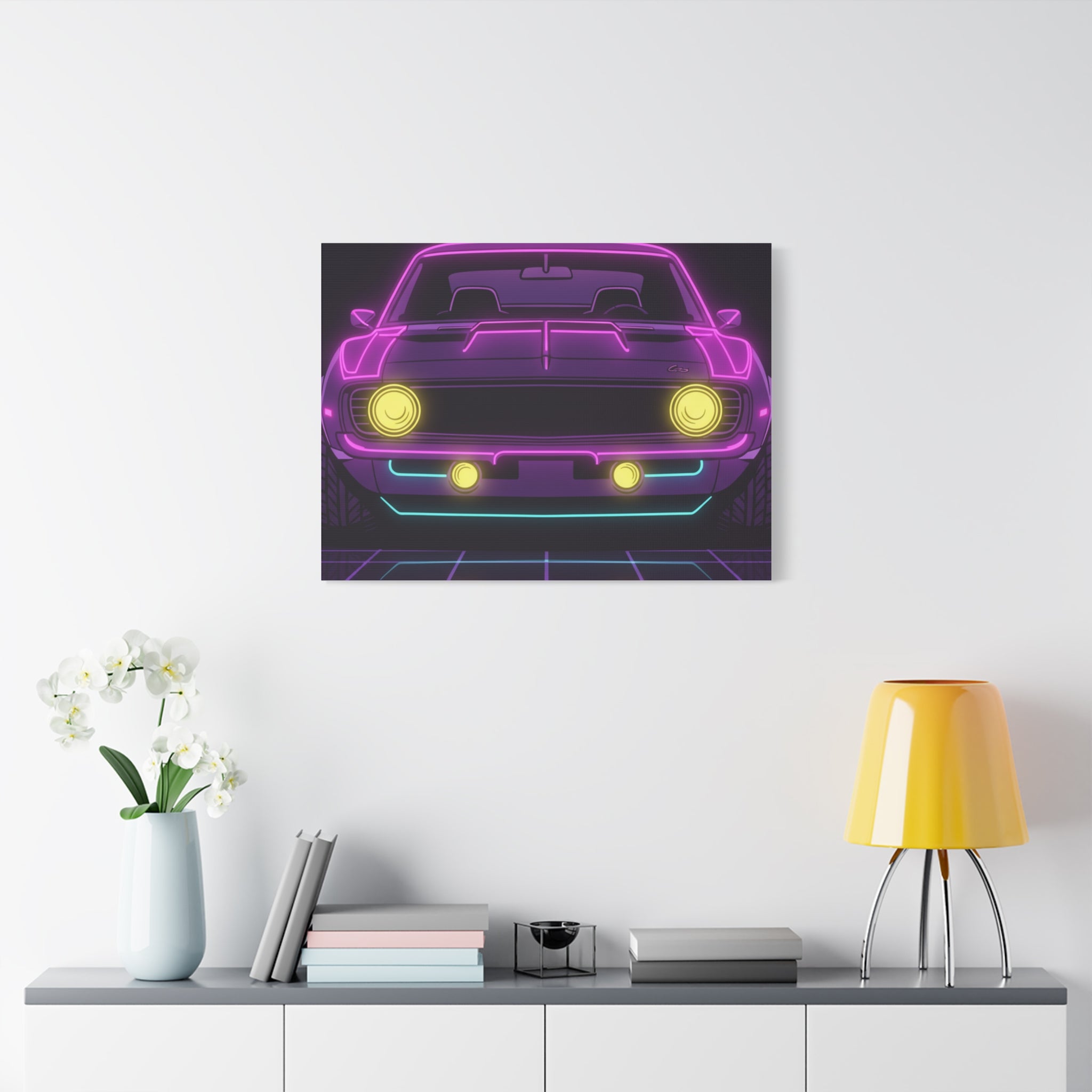 1969 Chevrolet Camaro SS Canvas Wall Art