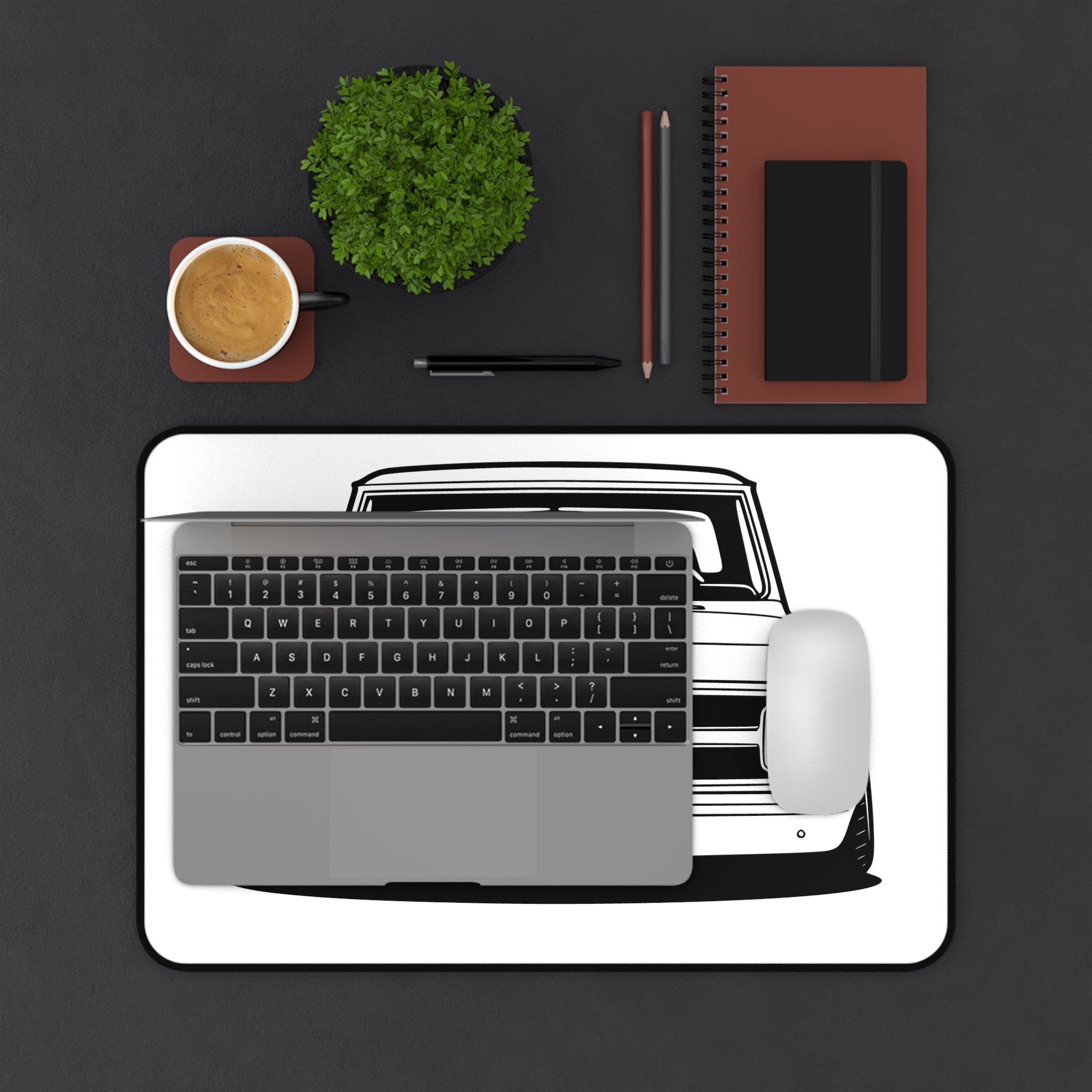 Chevy C10 Pickup (1967-72) Pro-Touring Desk Mat