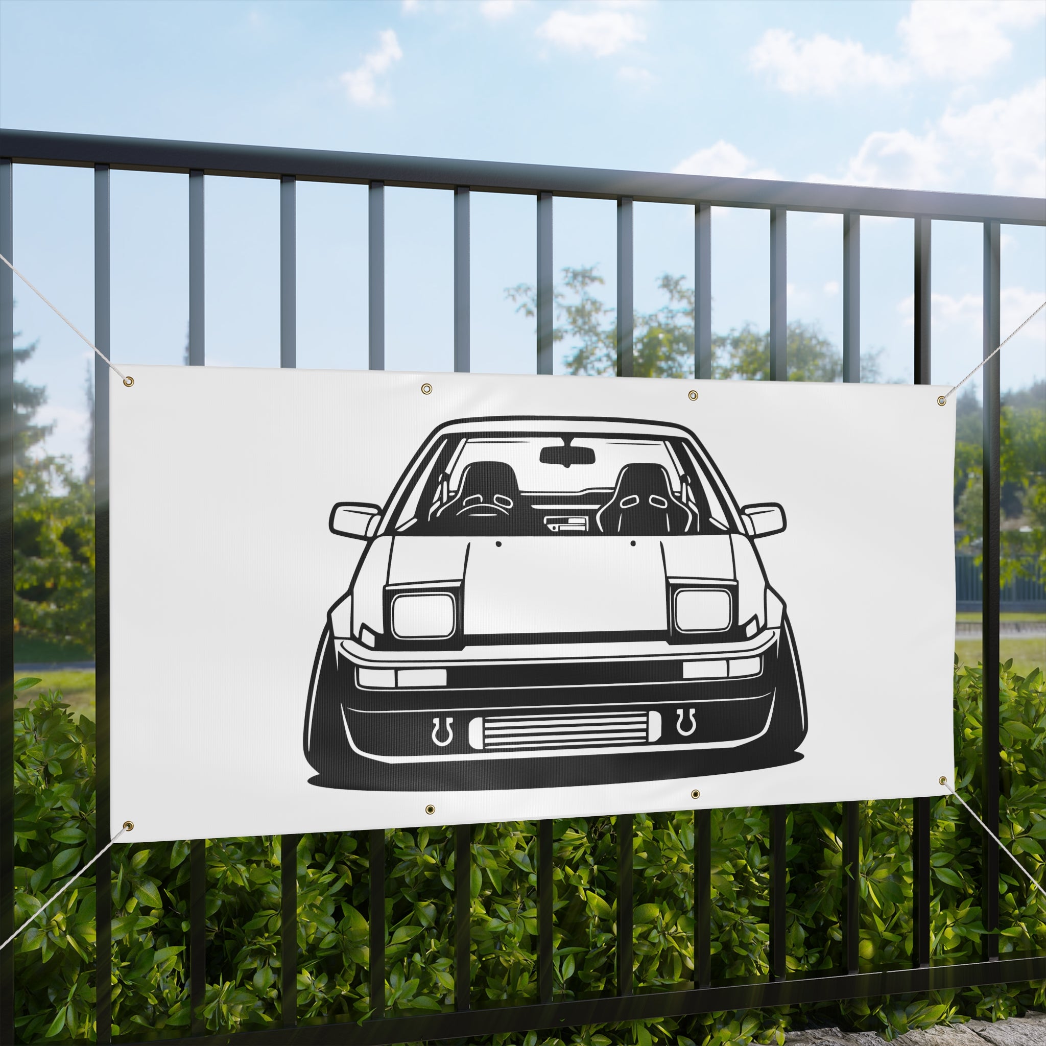 Toyota AE86 (1983-87) Banner