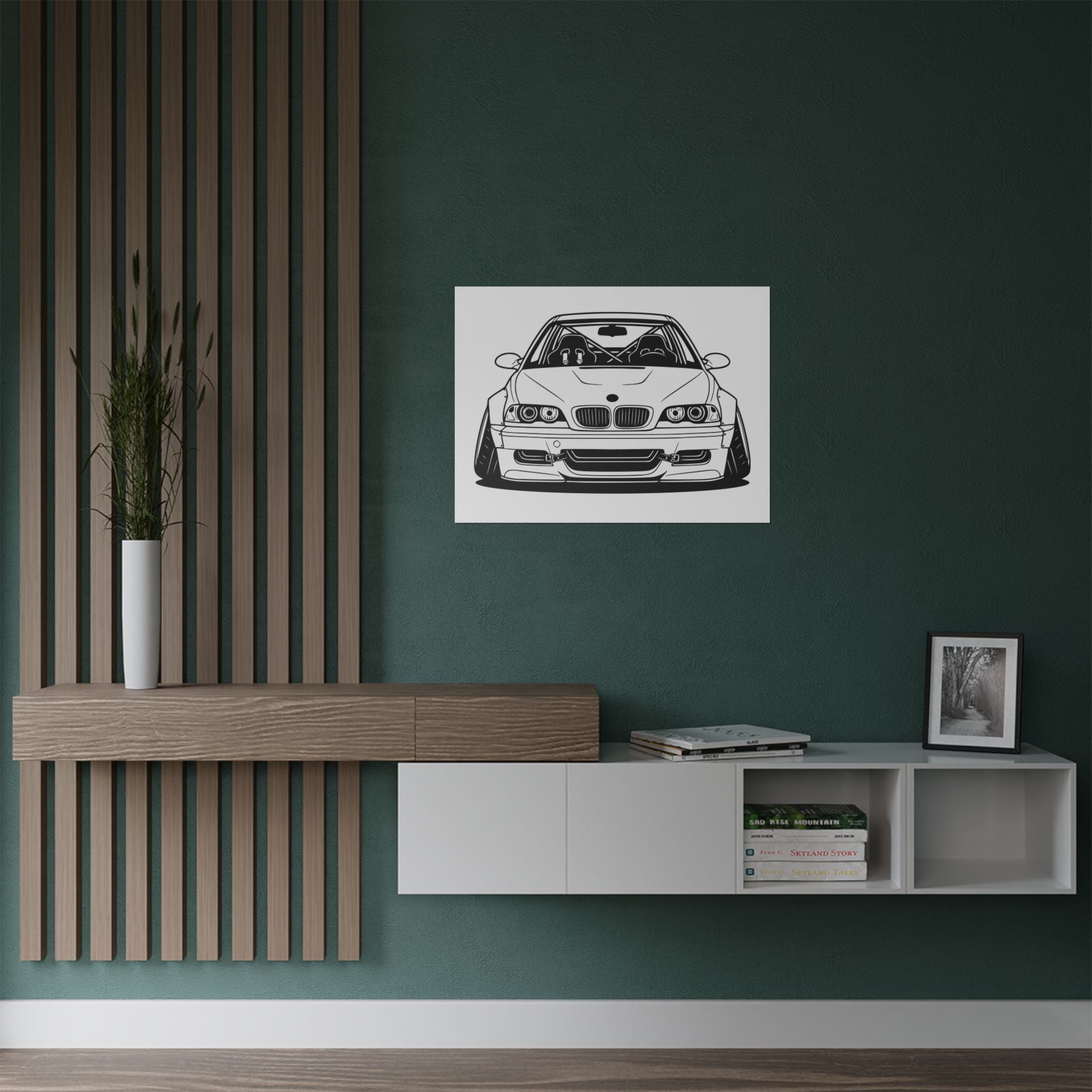 BMW E46 M3 (2000-06) Poster