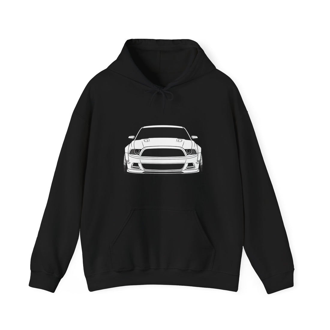Ford Mustang GT (S197) Unisex Hoodie