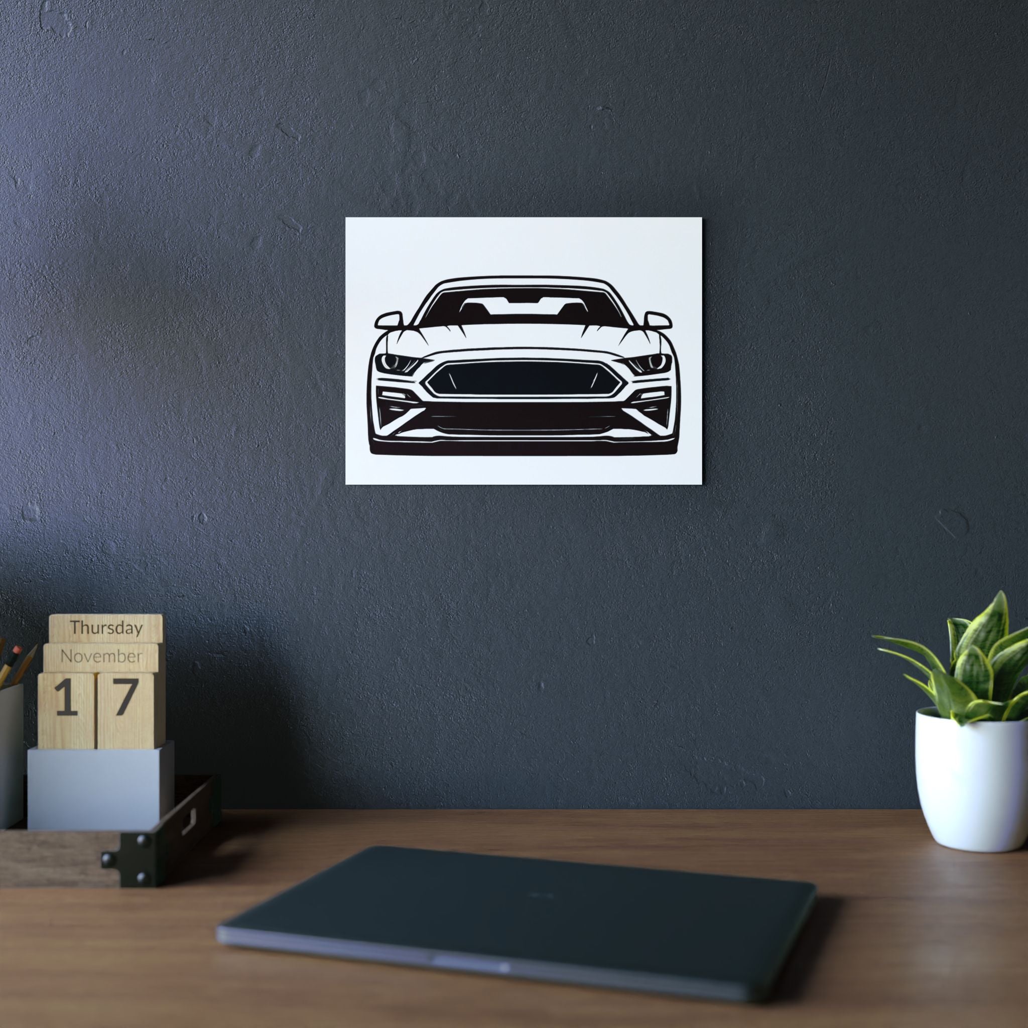 Ford Mustang GT500 | Metal Wall Sign