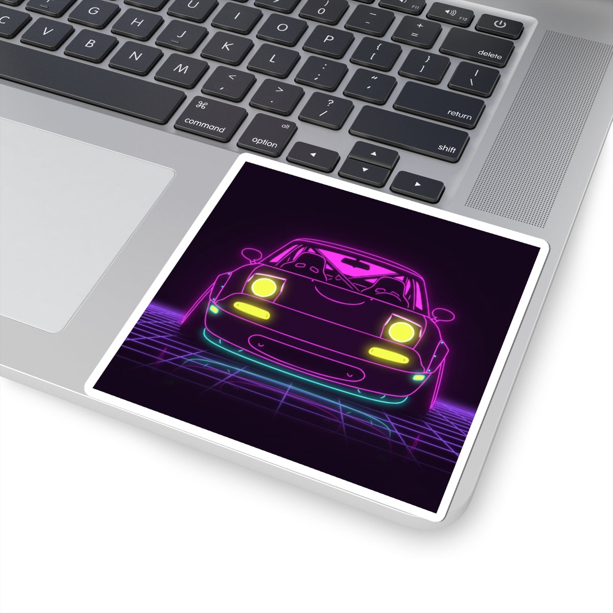Mazda Miata NA (1989-97) Neon Synthwave Sticker