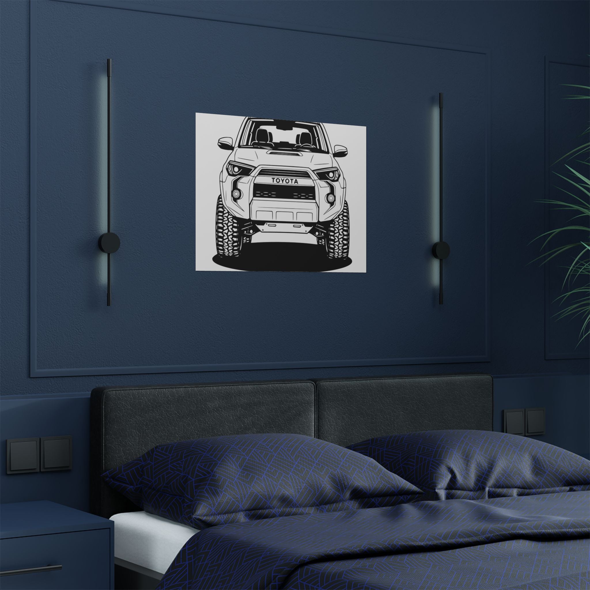 Toyota 4Runner TRD Pro Poster