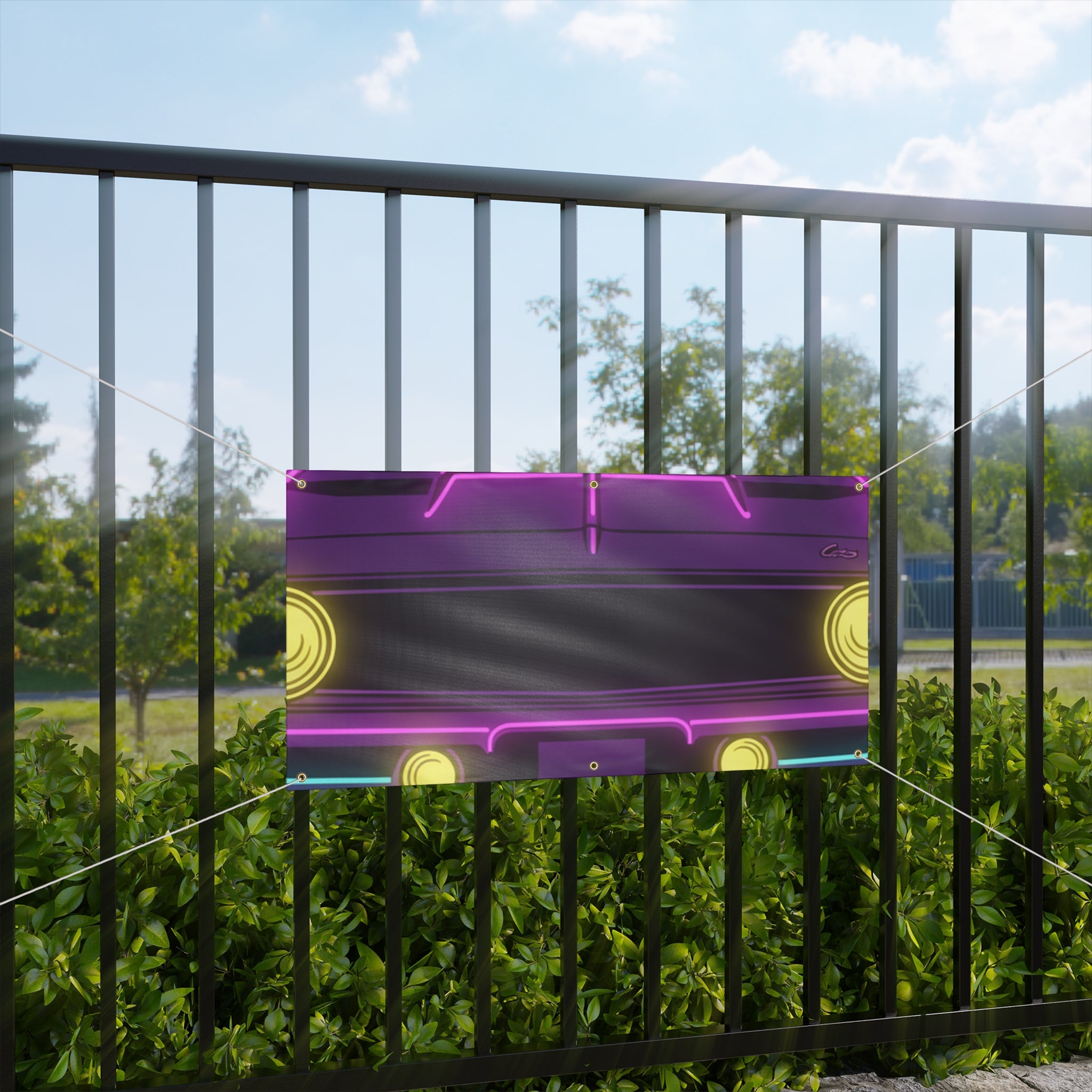 1969 Chevrolet Camaro SS Banner