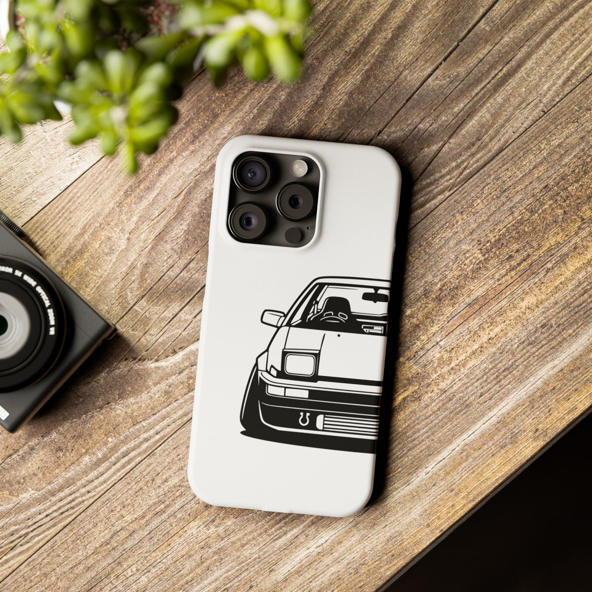 Toyota AE86 (1983-87) Phone Case