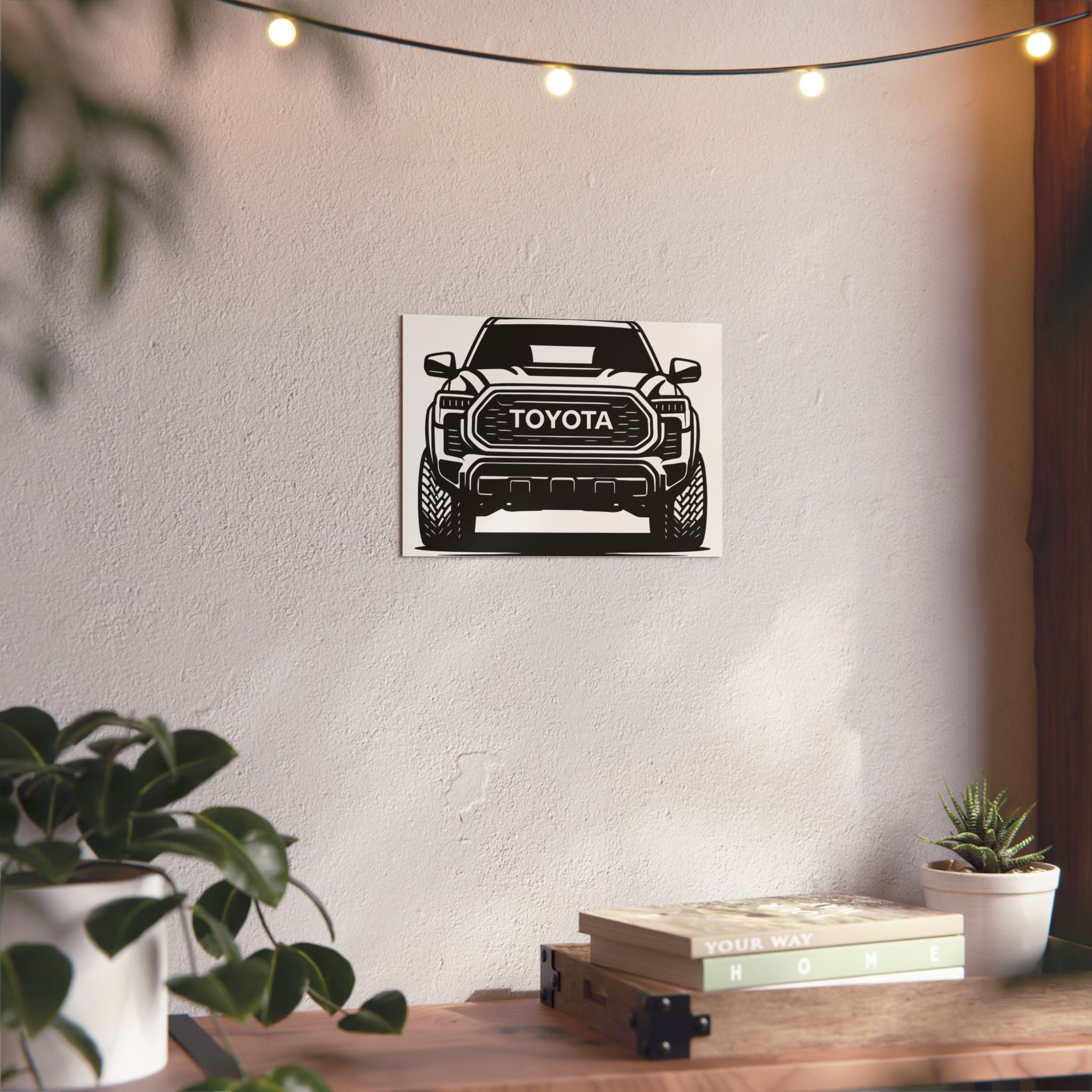 Toyota Tundra TRD Pro | Metal Wall Sign