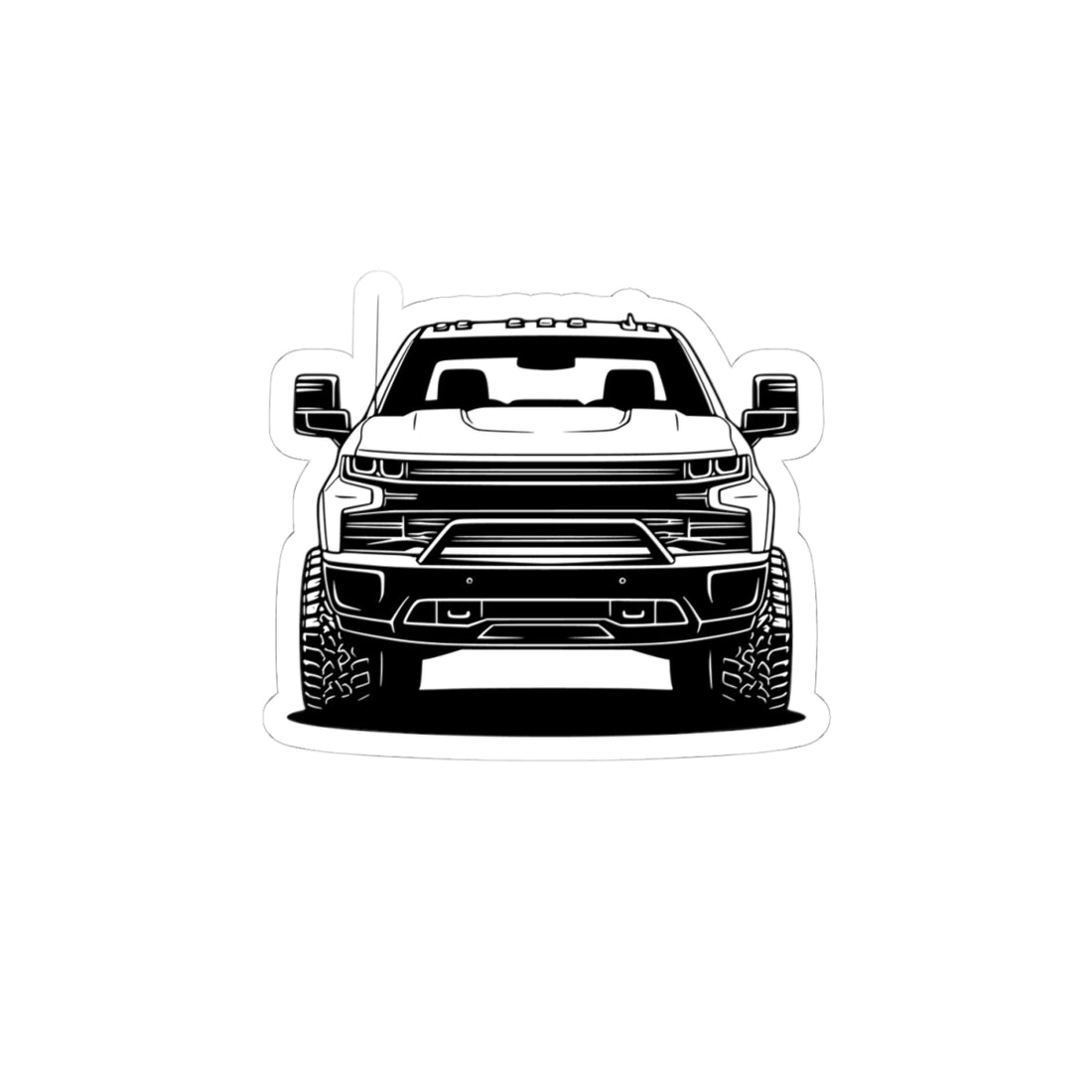 Chevy Silverado Trail Boss (2019+) Sticker
