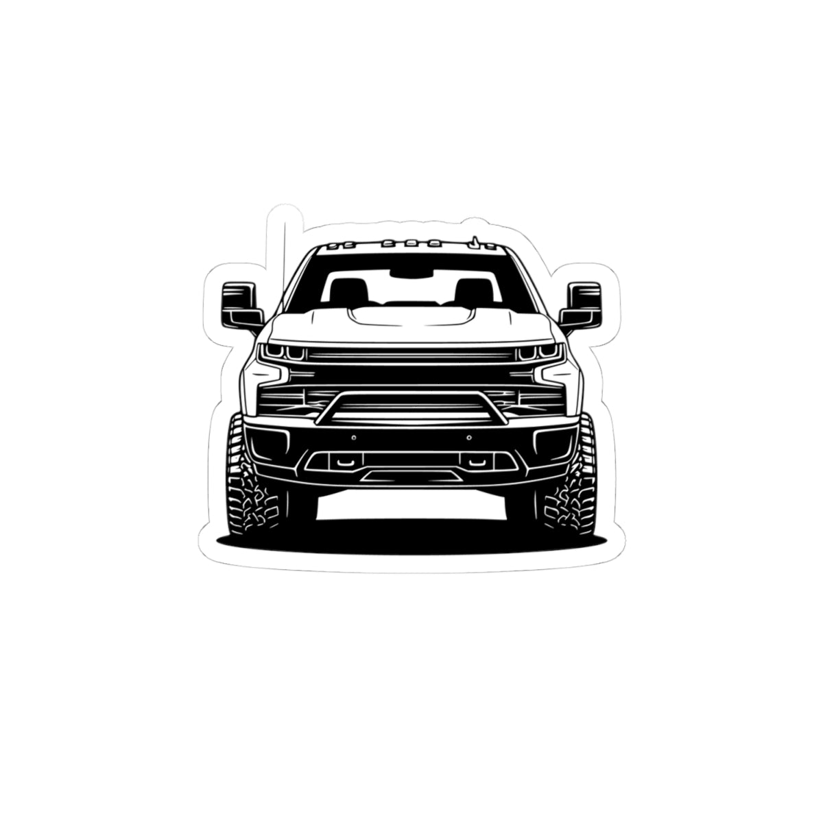 Chevy Silverado Trail Boss (2019+) Sticker