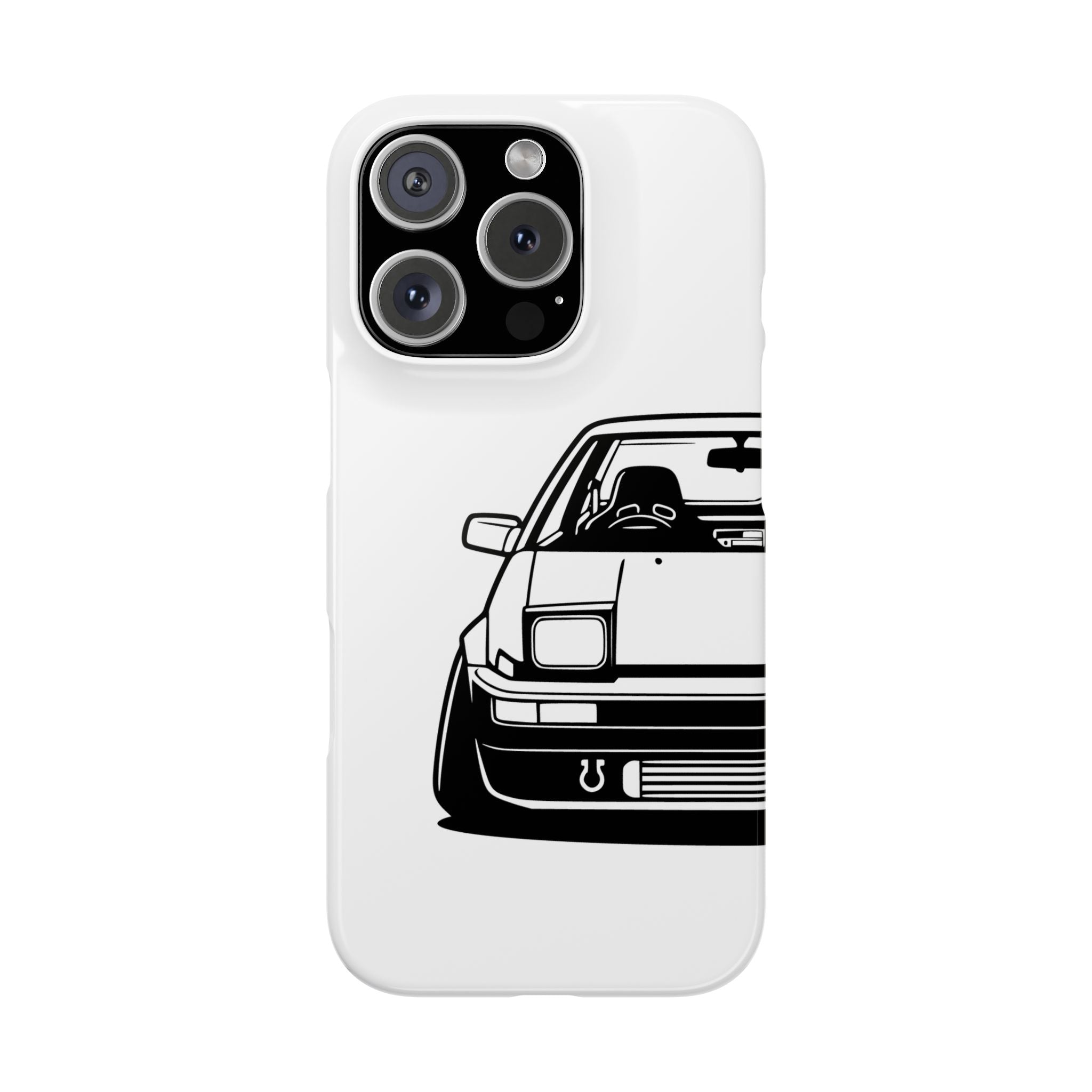 Toyota AE86 (1983-87) Phone Case