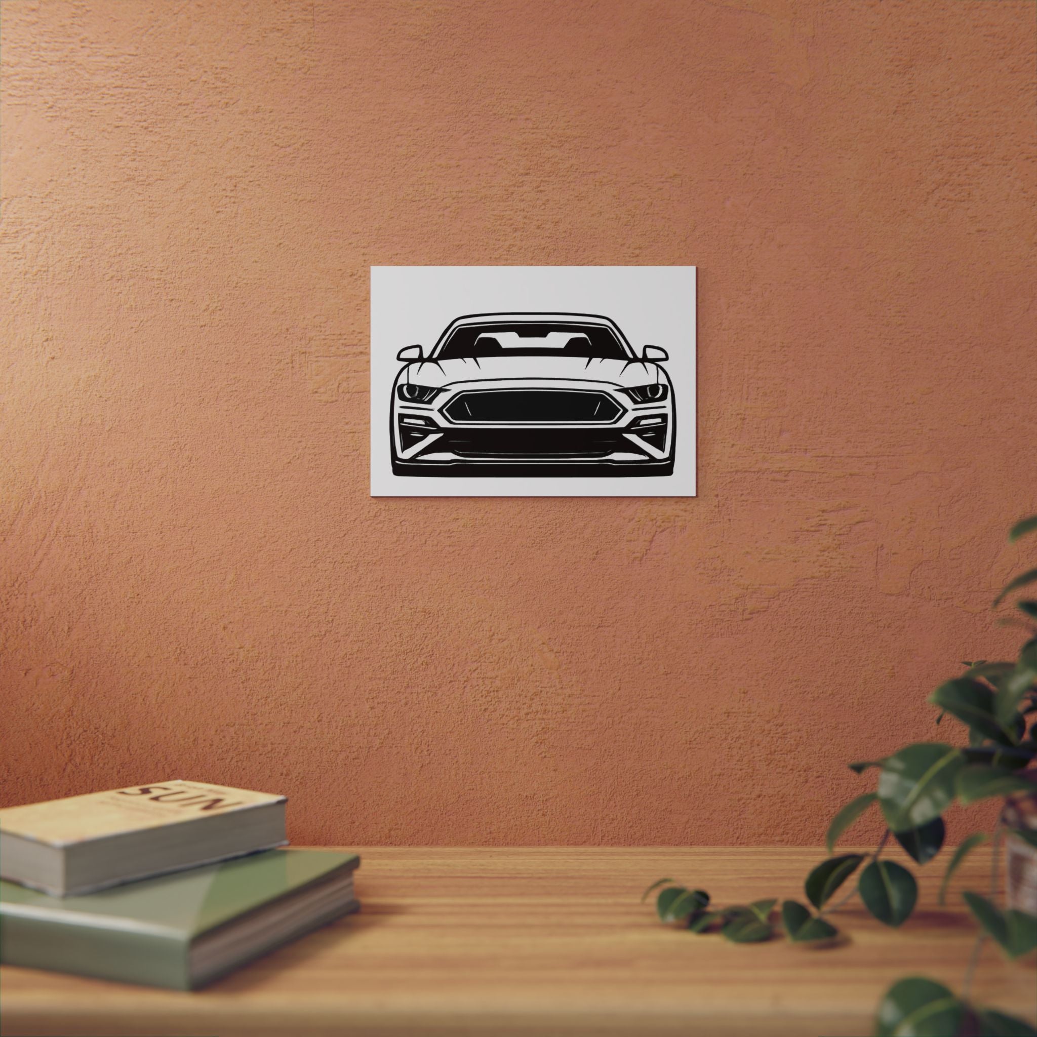 Ford Mustang GT500 | Metal Wall Sign