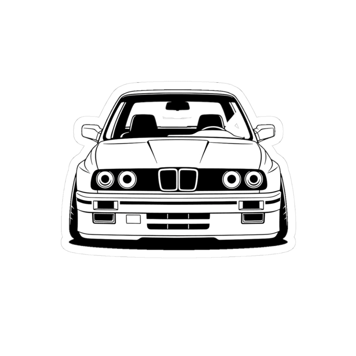 BMW E30 Sticker