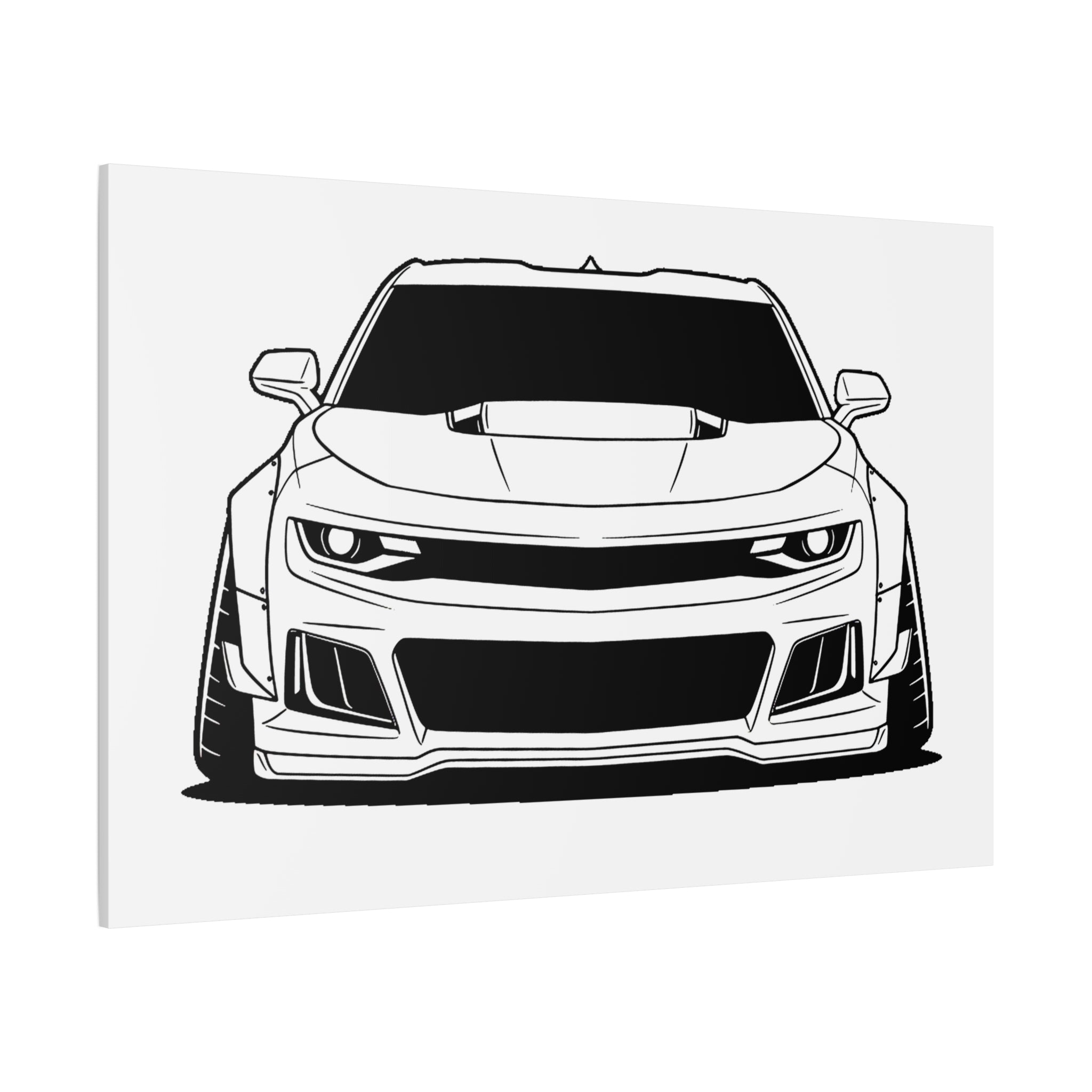Chevrolet Camaro ZL1 Canvas Wall Art