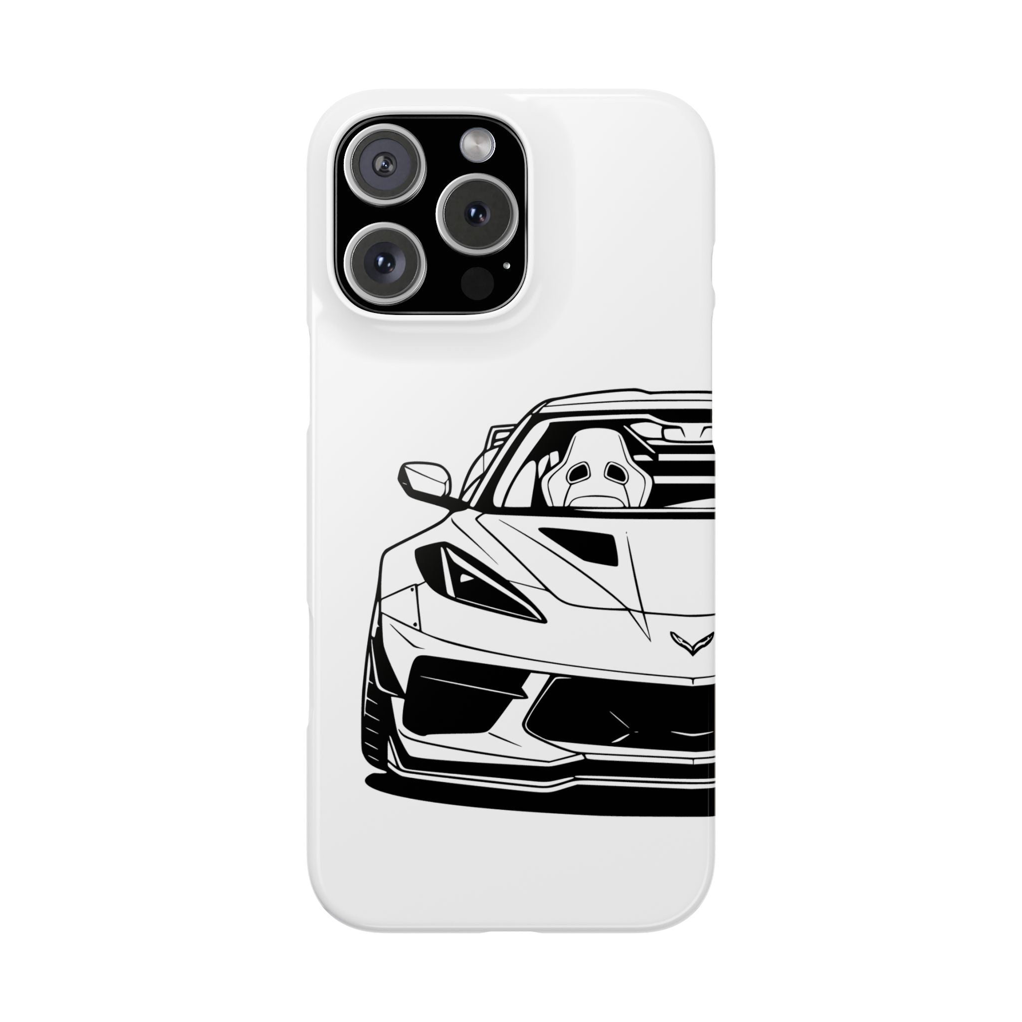 Corvette C8 (2020+) Phone Case