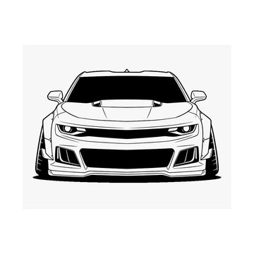 Chevrolet Camaro ZL1 Poster