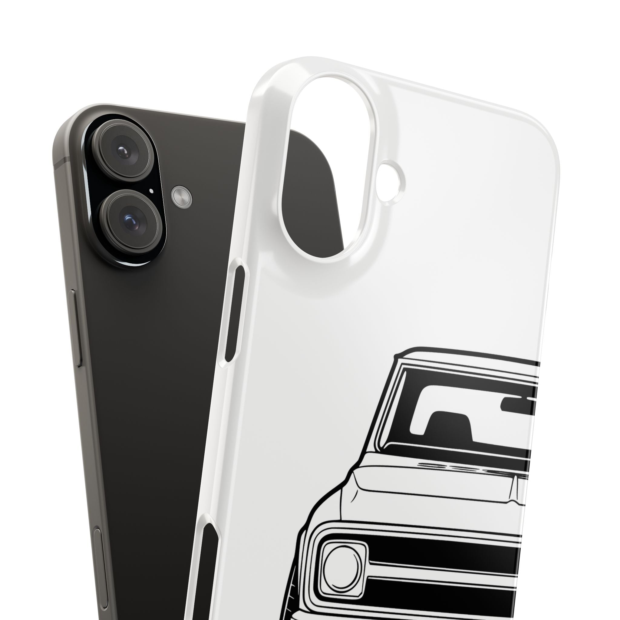 Chevy C10 Pickup (1967-72) Pro-Touring Phone Case