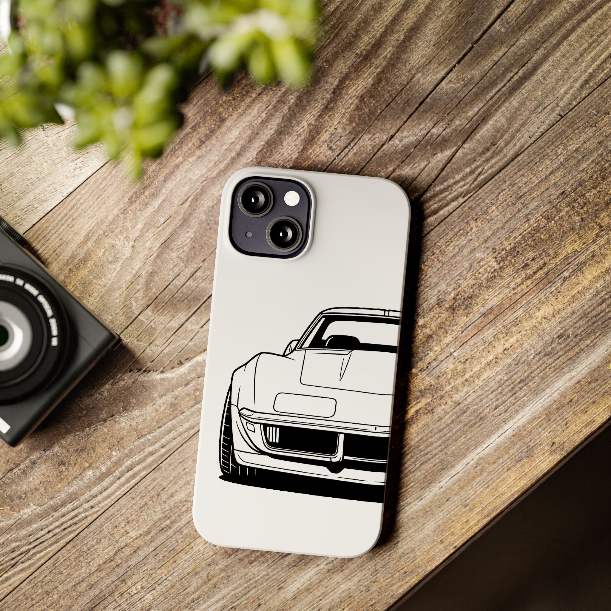 1969 Corvette Stingray C3 Phone Case