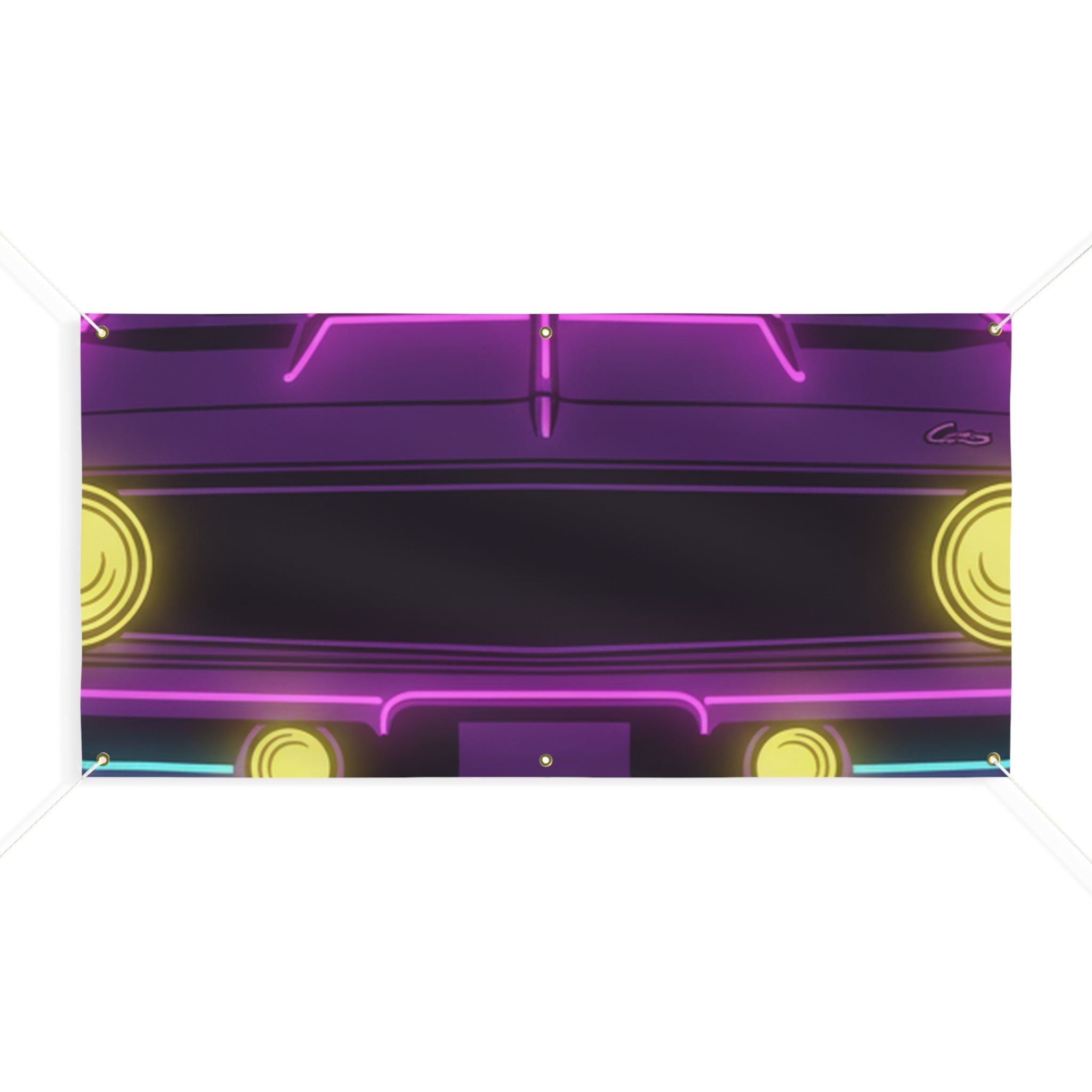 1969 Chevrolet Camaro SS Banner