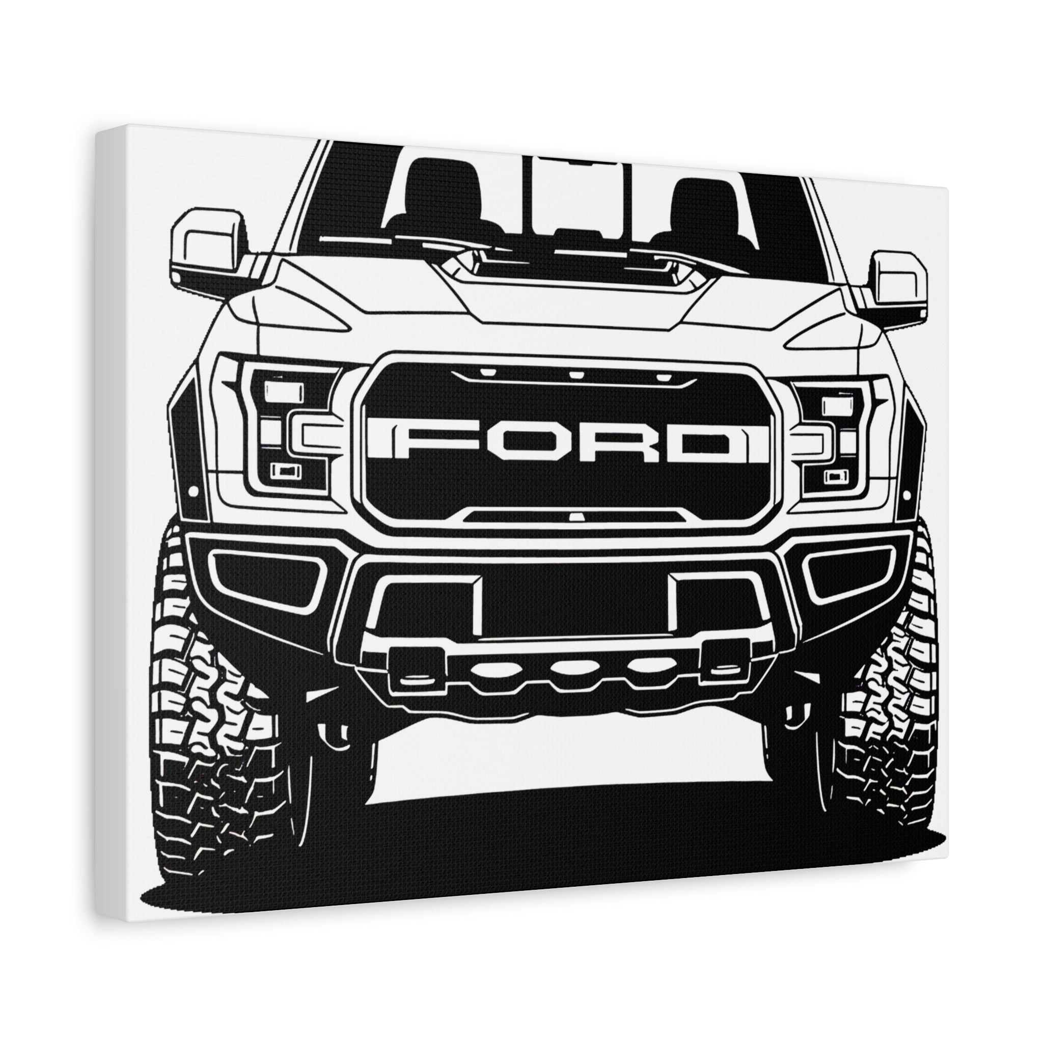 Ford F-150 Raptor Gen 2 Canvas Wall Art
