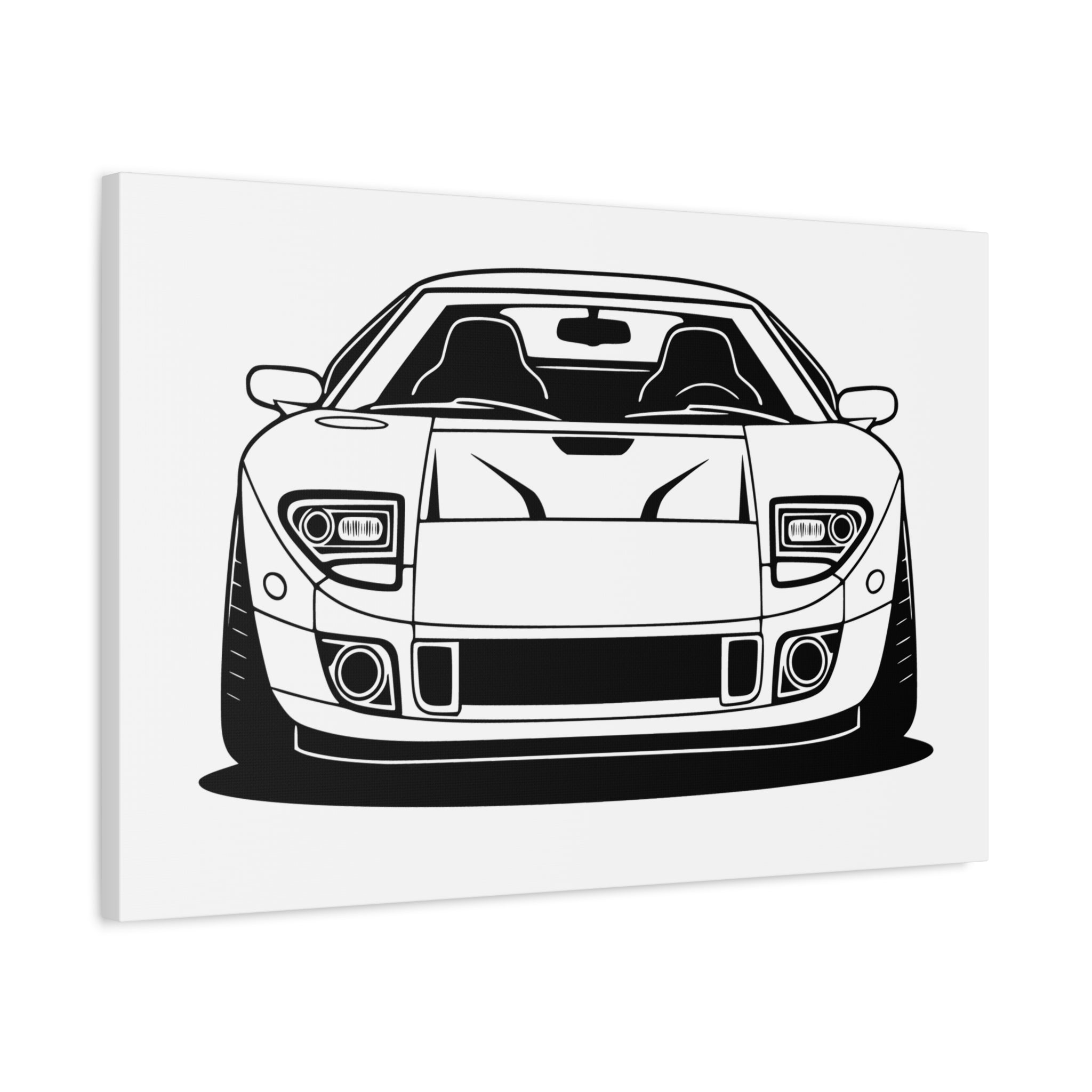 Ford GT40 (1964-69) Canvas Wall Art