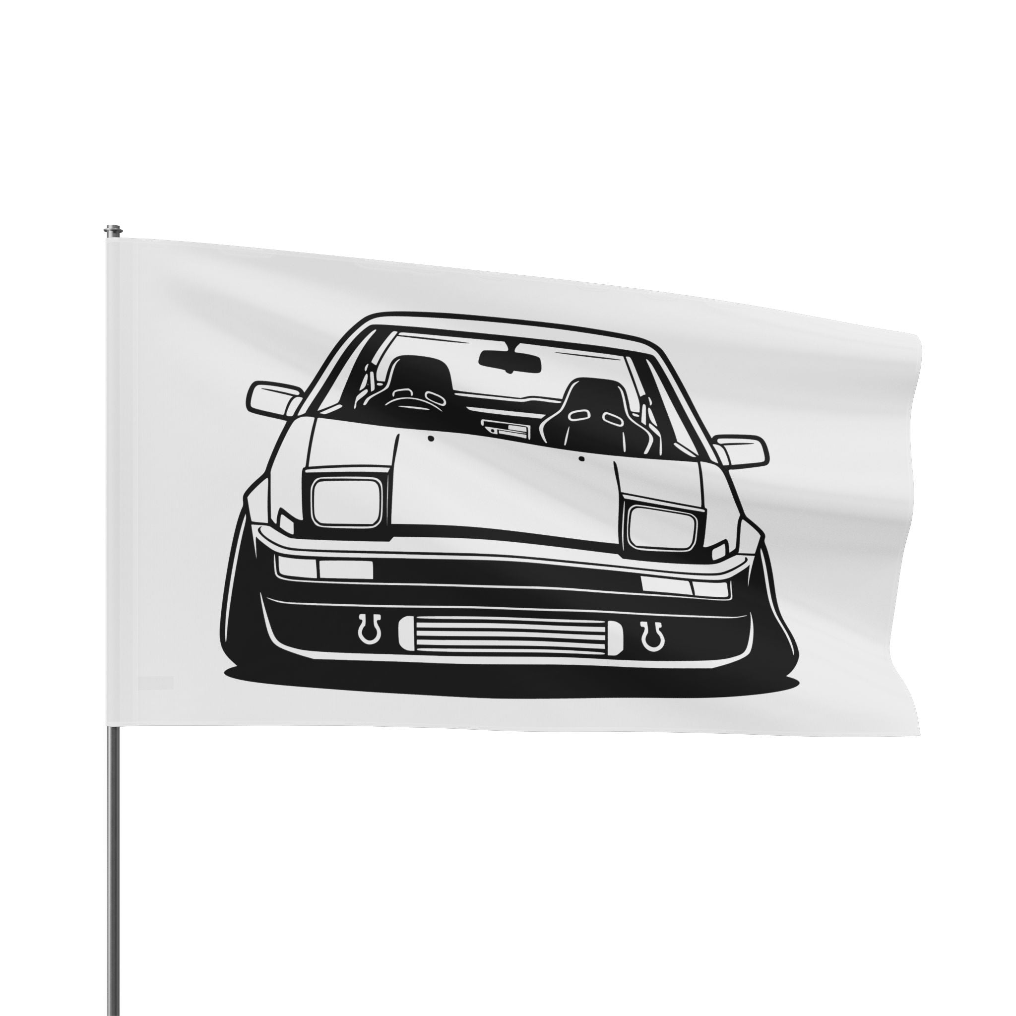 Toyota AE86 (1983-87) Garage Flag