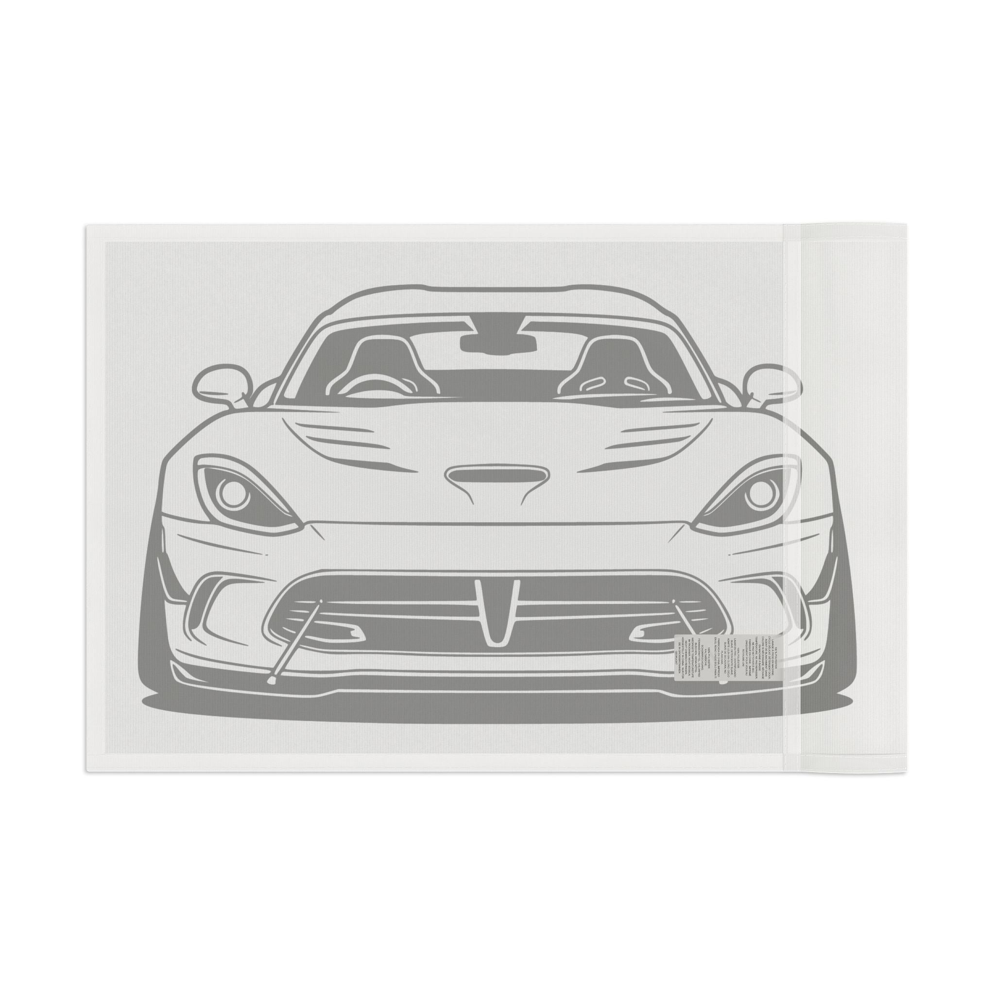 Dodge Viper (1992-17) Garage Flag