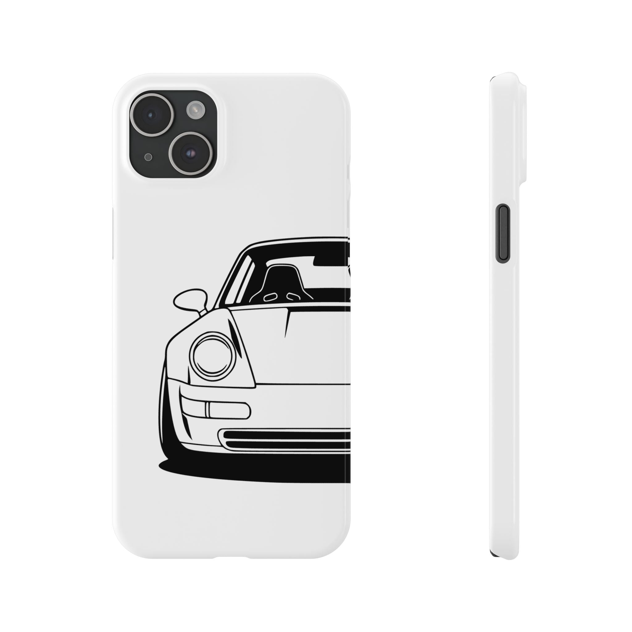 Porsche 964 Singer Phone Case