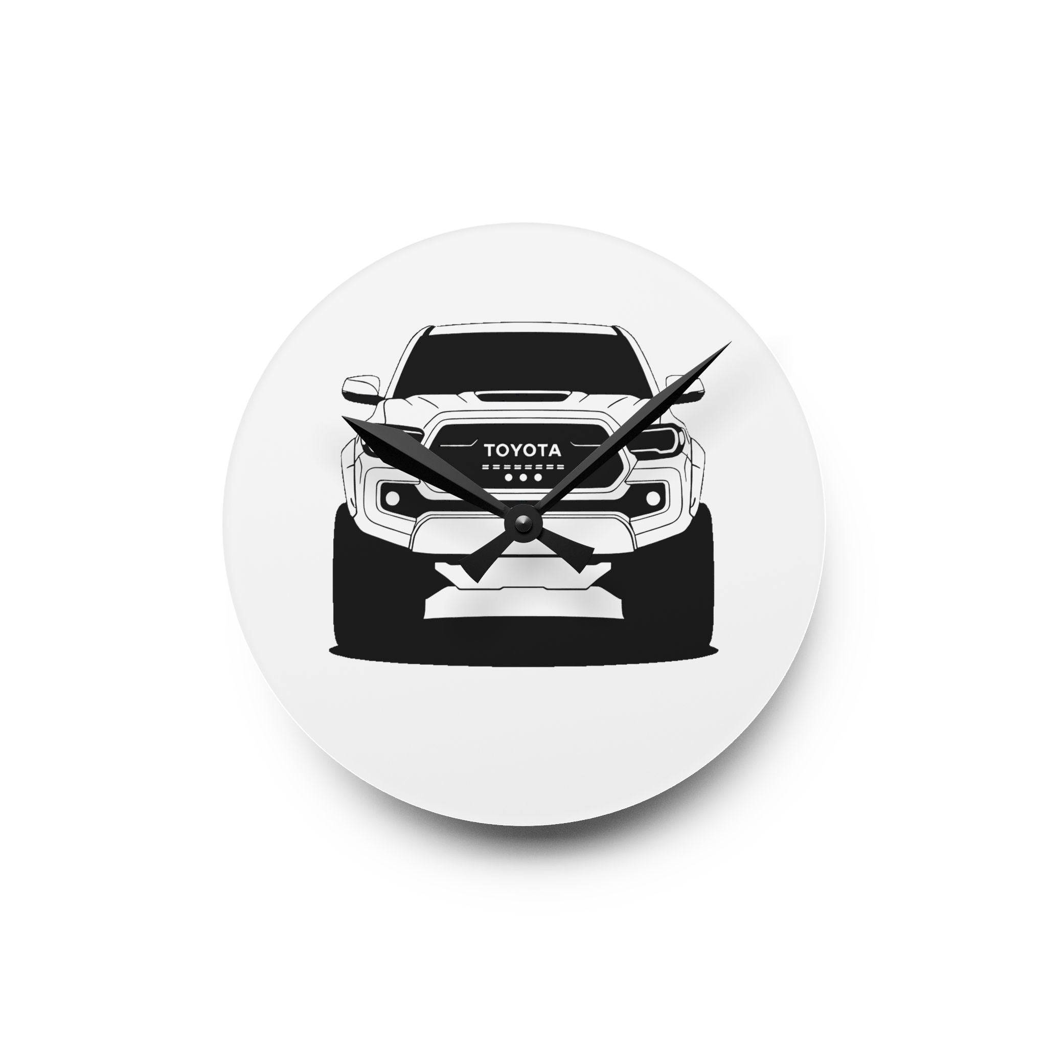 Toyota Tacoma TRD Pro Wall Clock