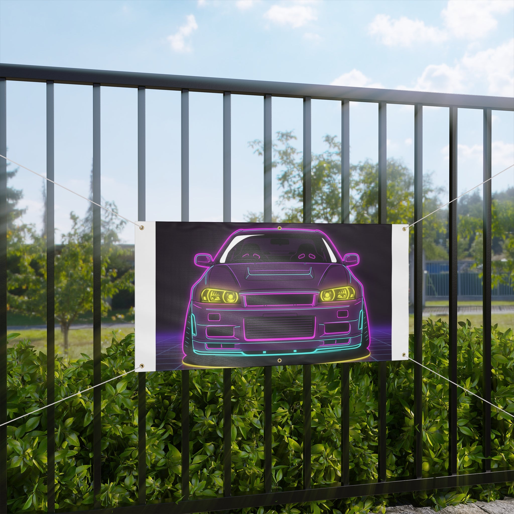 Nissan GT-R Banner