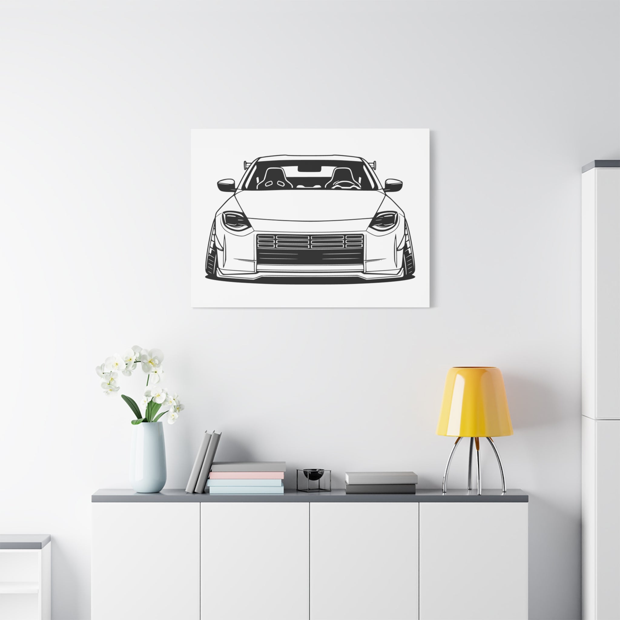 Nissan Z RZ34 (2023+) Canvas Wall Art