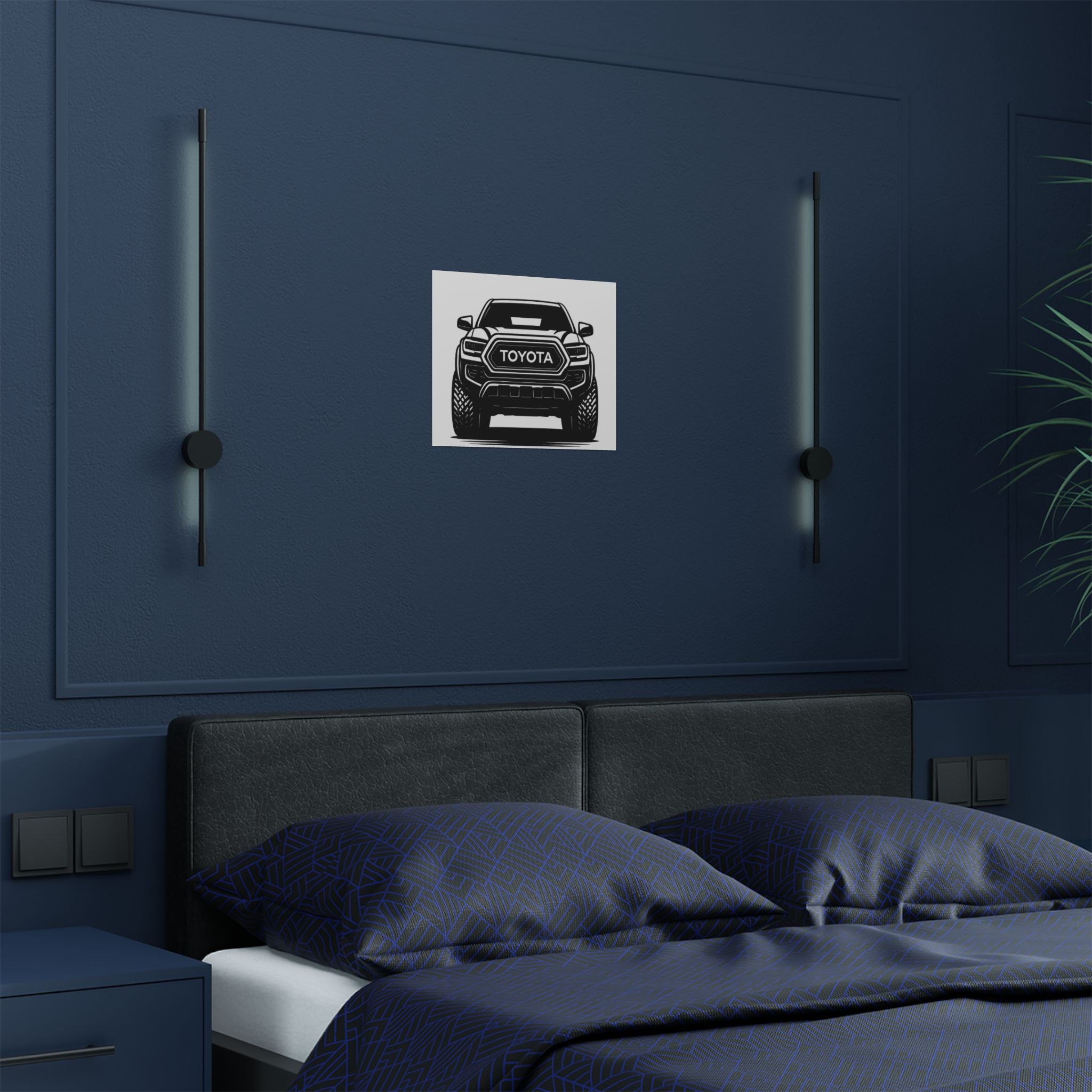 Toyota Tacoma TRD Pro Poster Print
