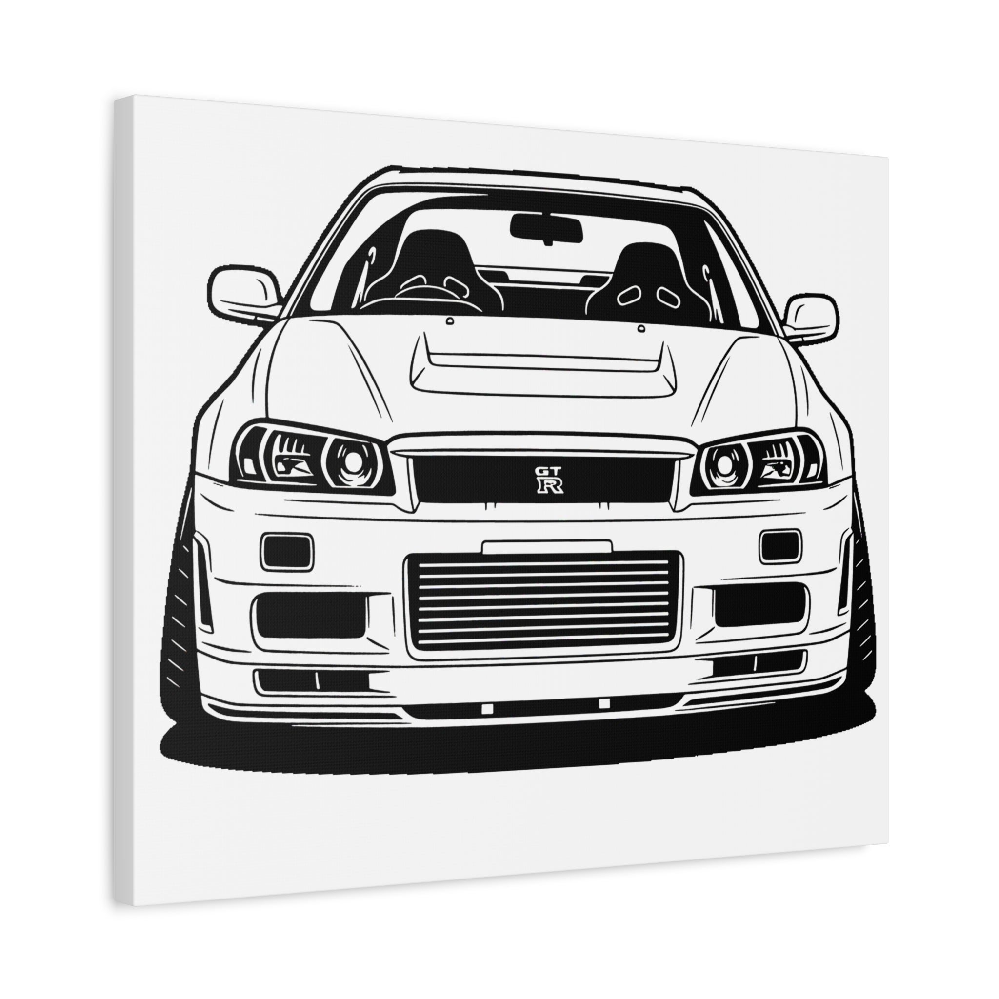 Nissan GT-R Canvas Wall Art