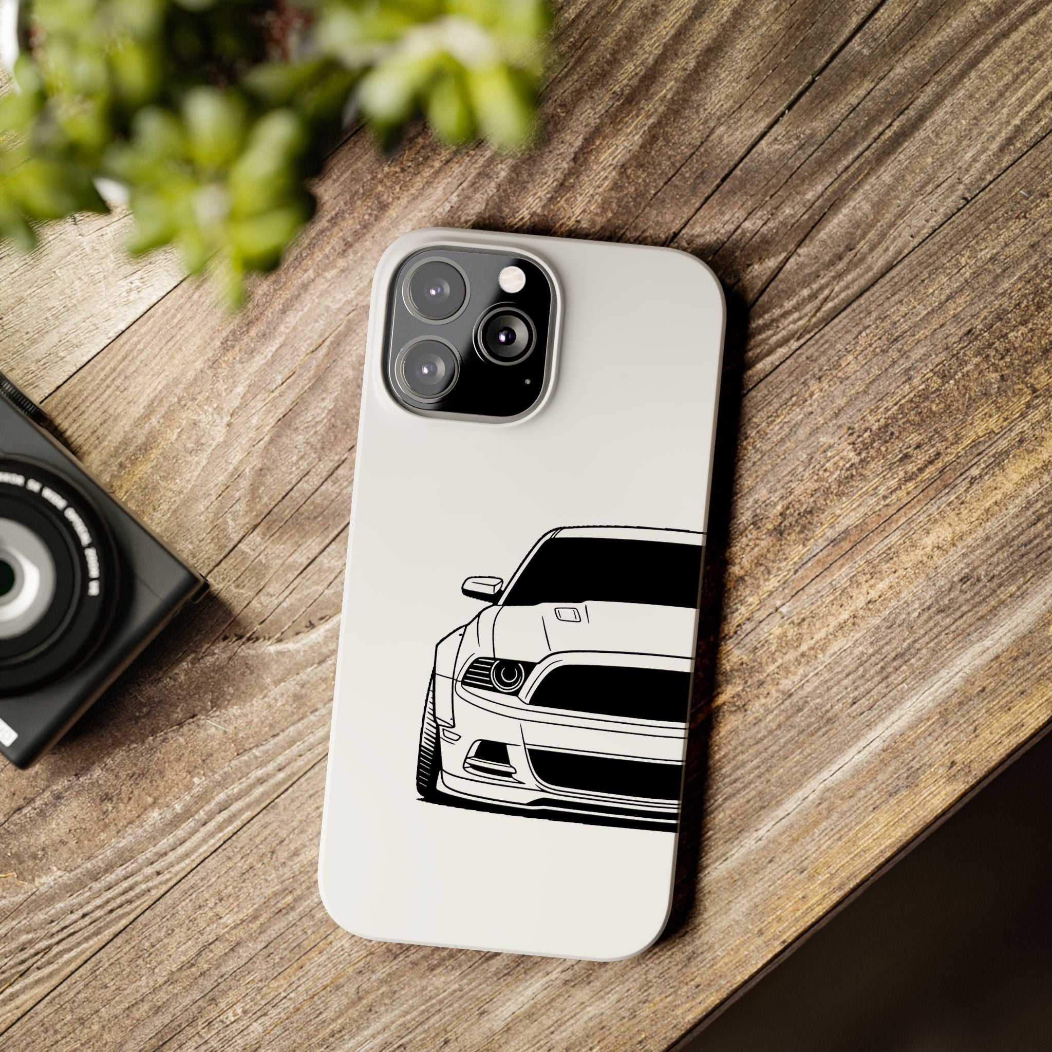 Ford Mustang GT (S197) Phone Case