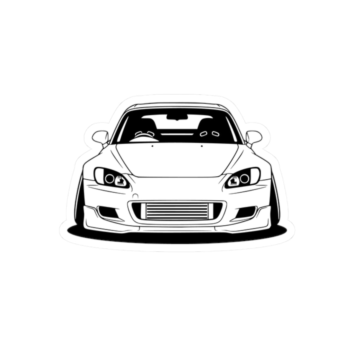 Honda S2000 (1999-09) Sticker