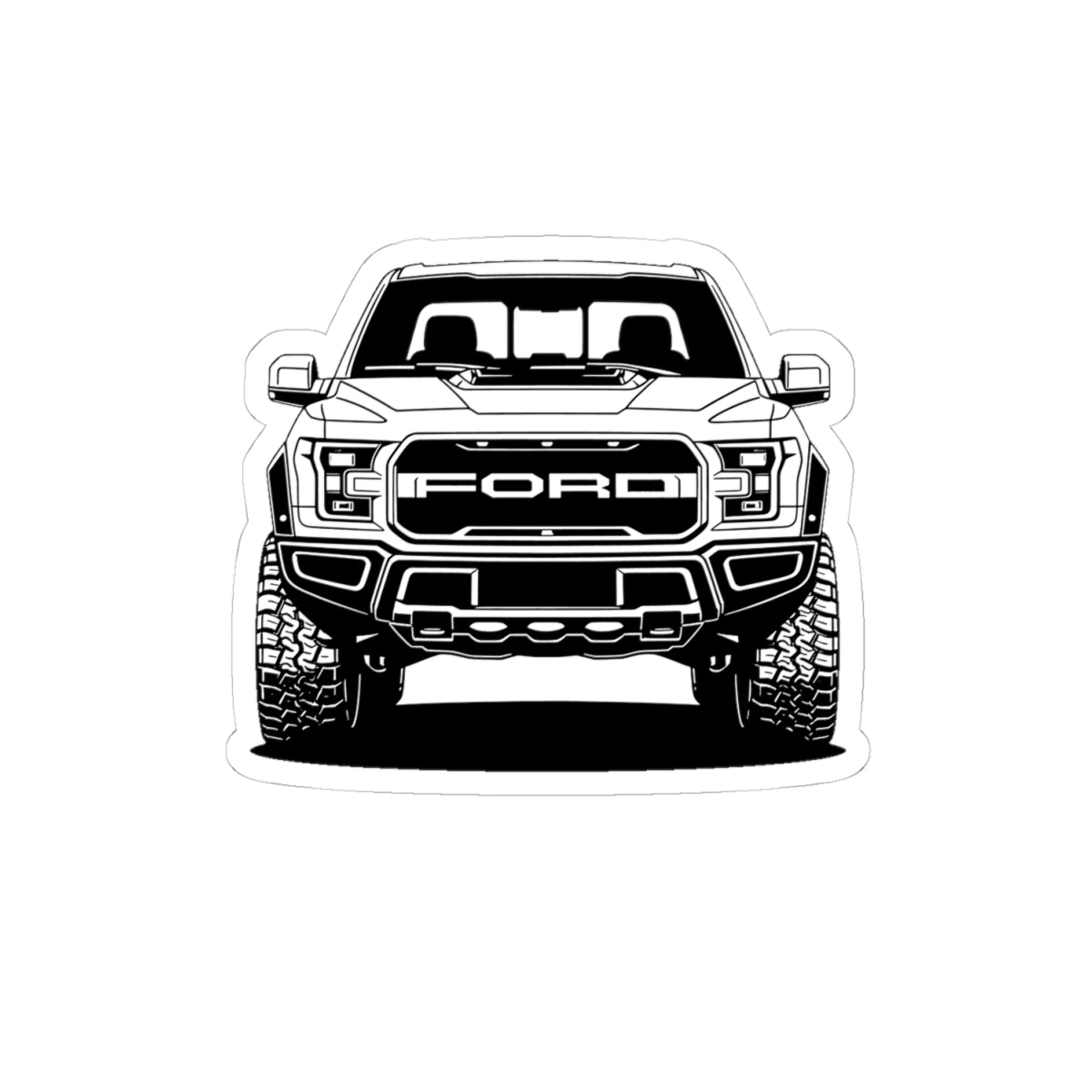 Ford F-150 Raptor Gen 2 Sticker