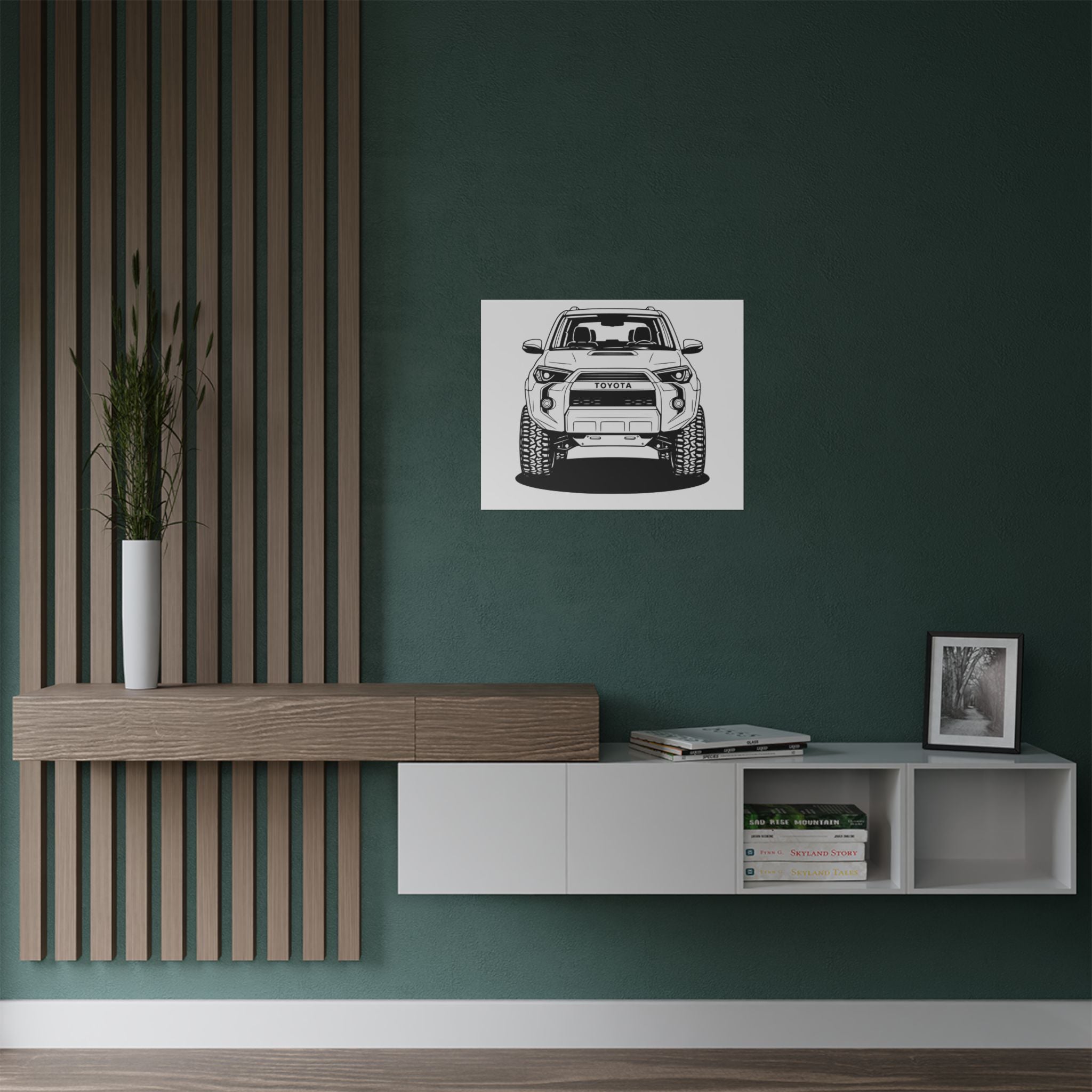 Toyota 4Runner TRD Pro Poster