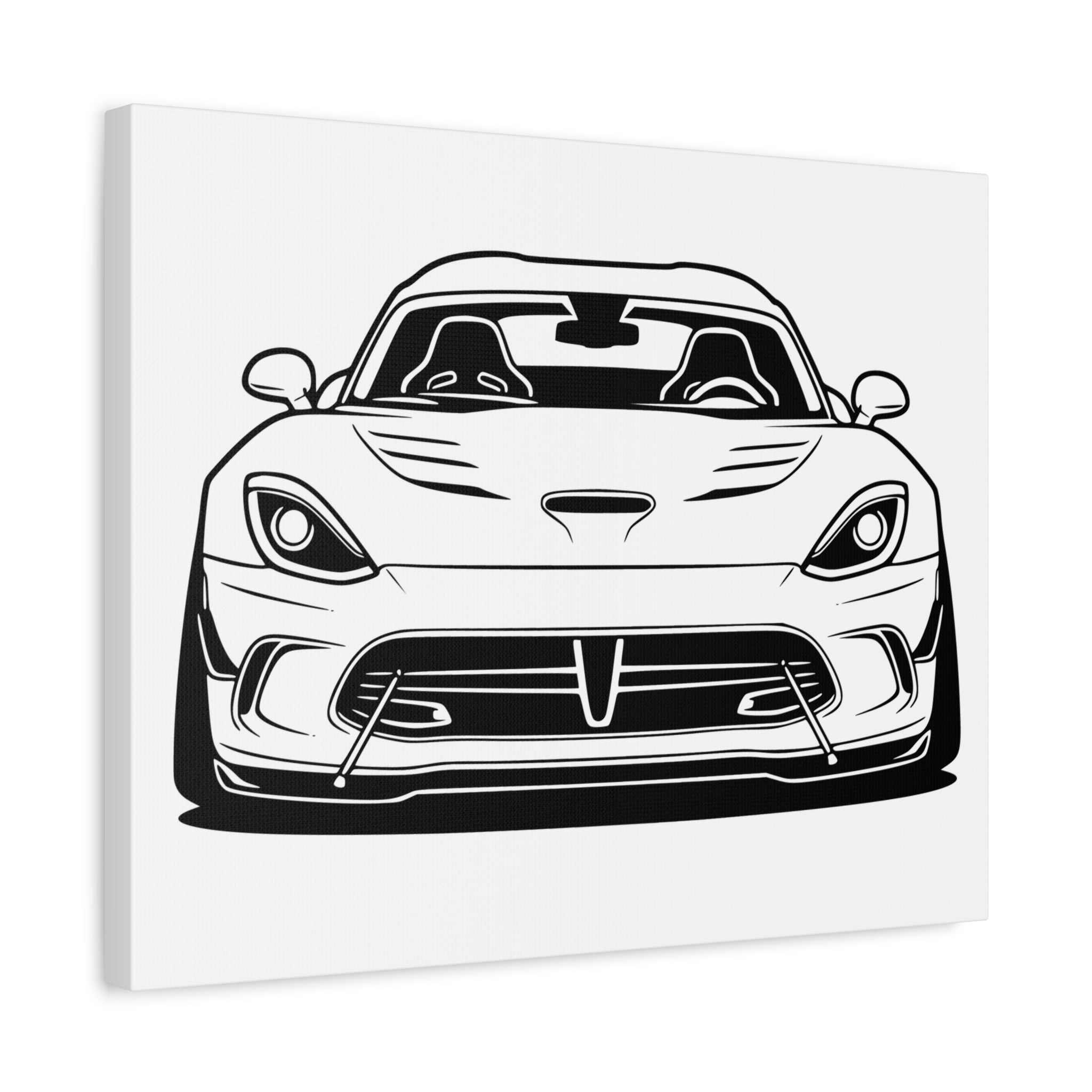 Dodge Viper (1992-17) Canvas Wall Art
