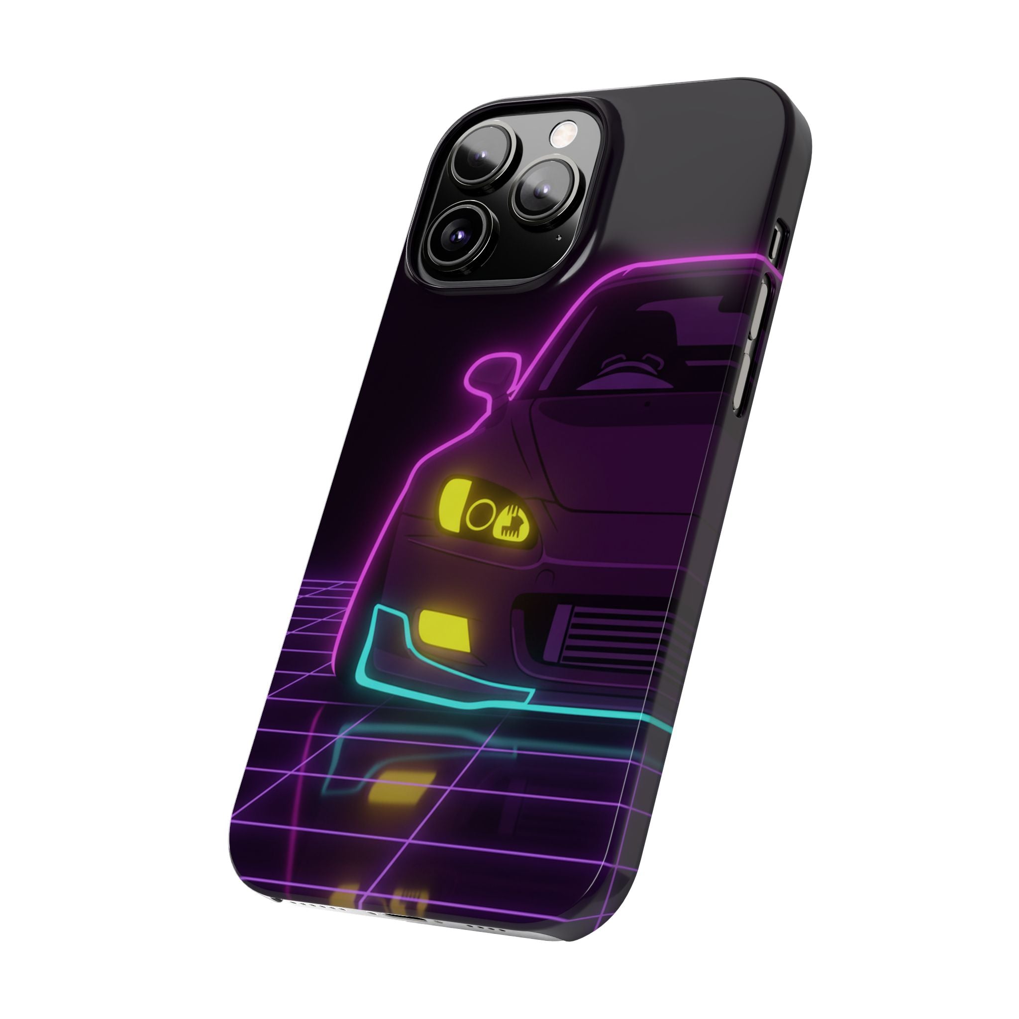 Honda S2000 (1999-09) Neon Synthwave Phone Case
