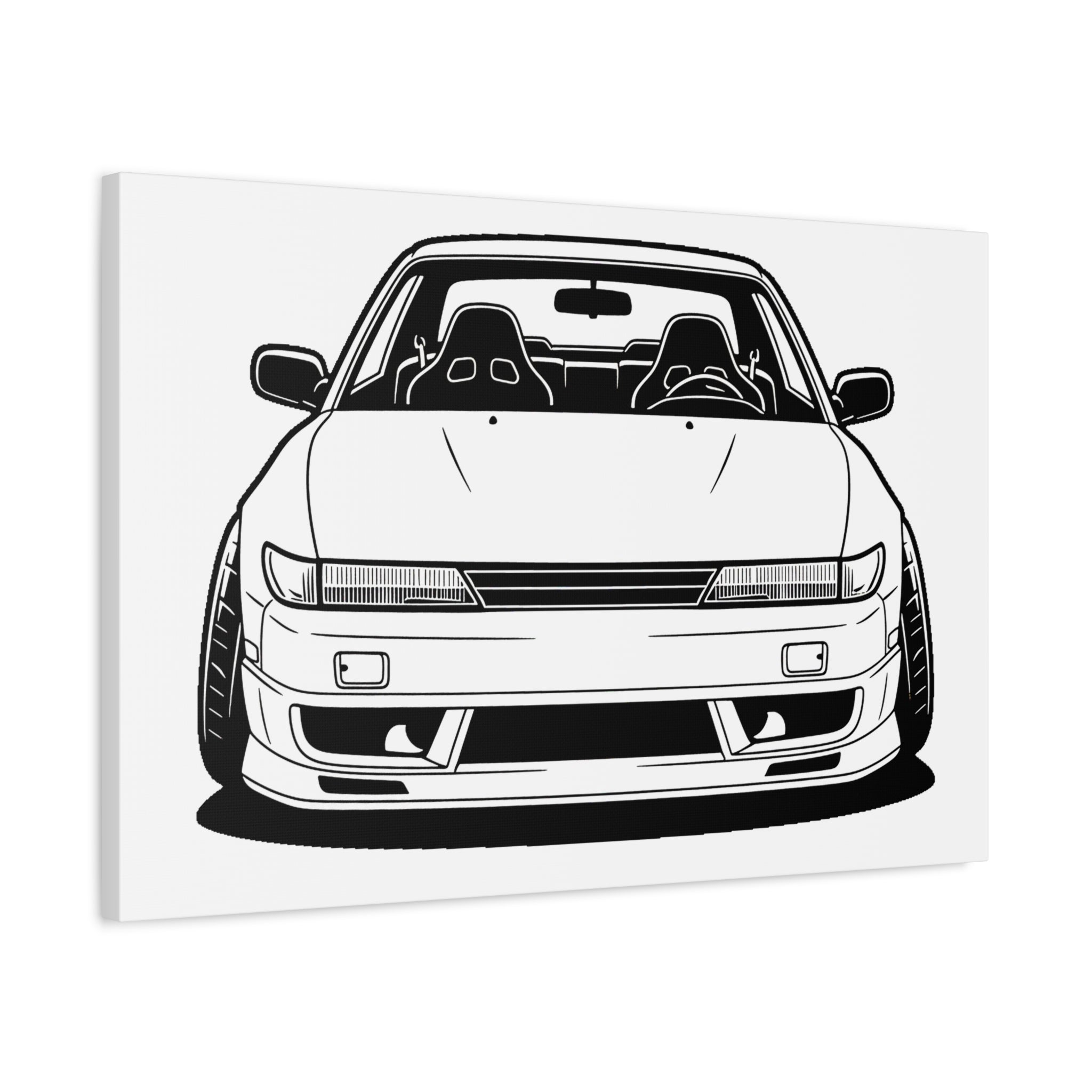 Nissan Silvia S13 Canvas Wall Art