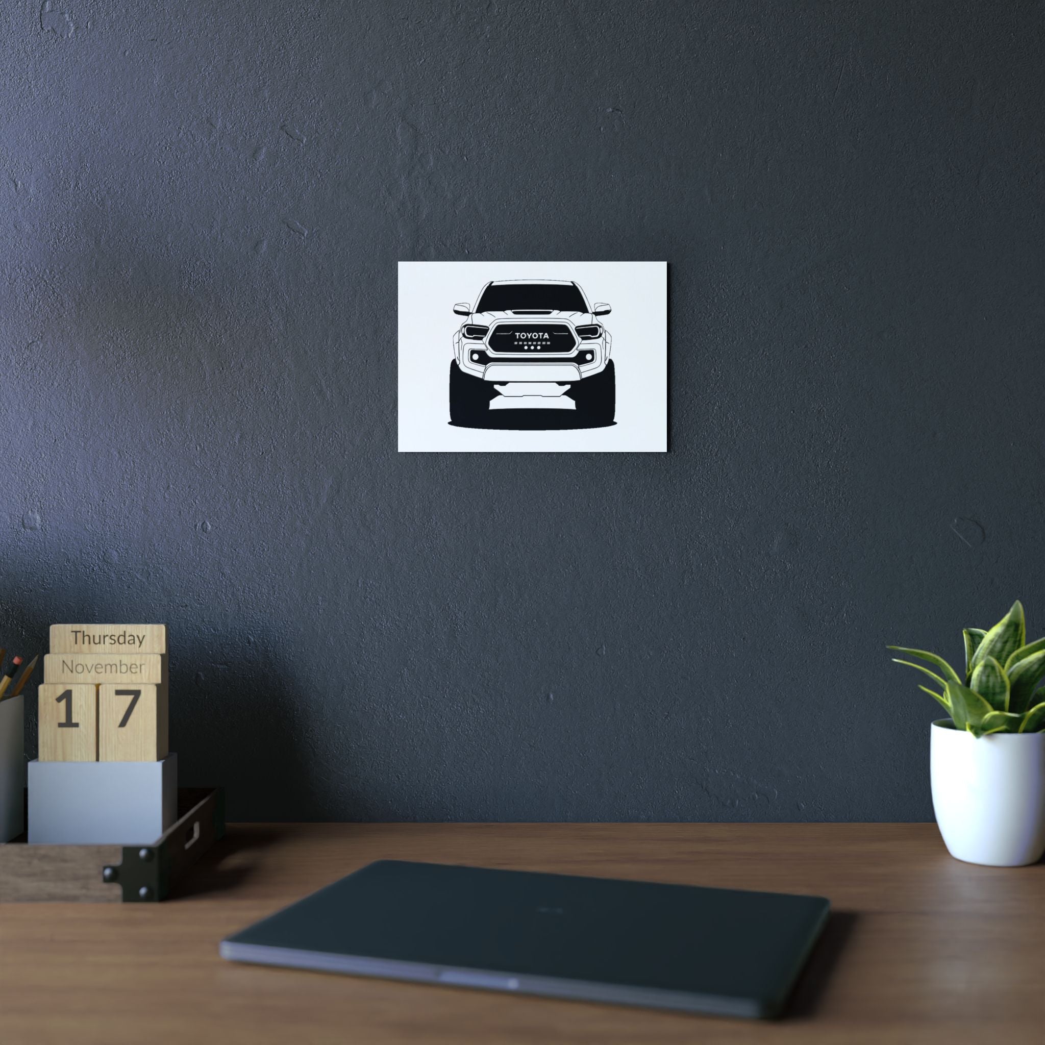 Toyota Tacoma TRD Pro Metal Wall Sign
