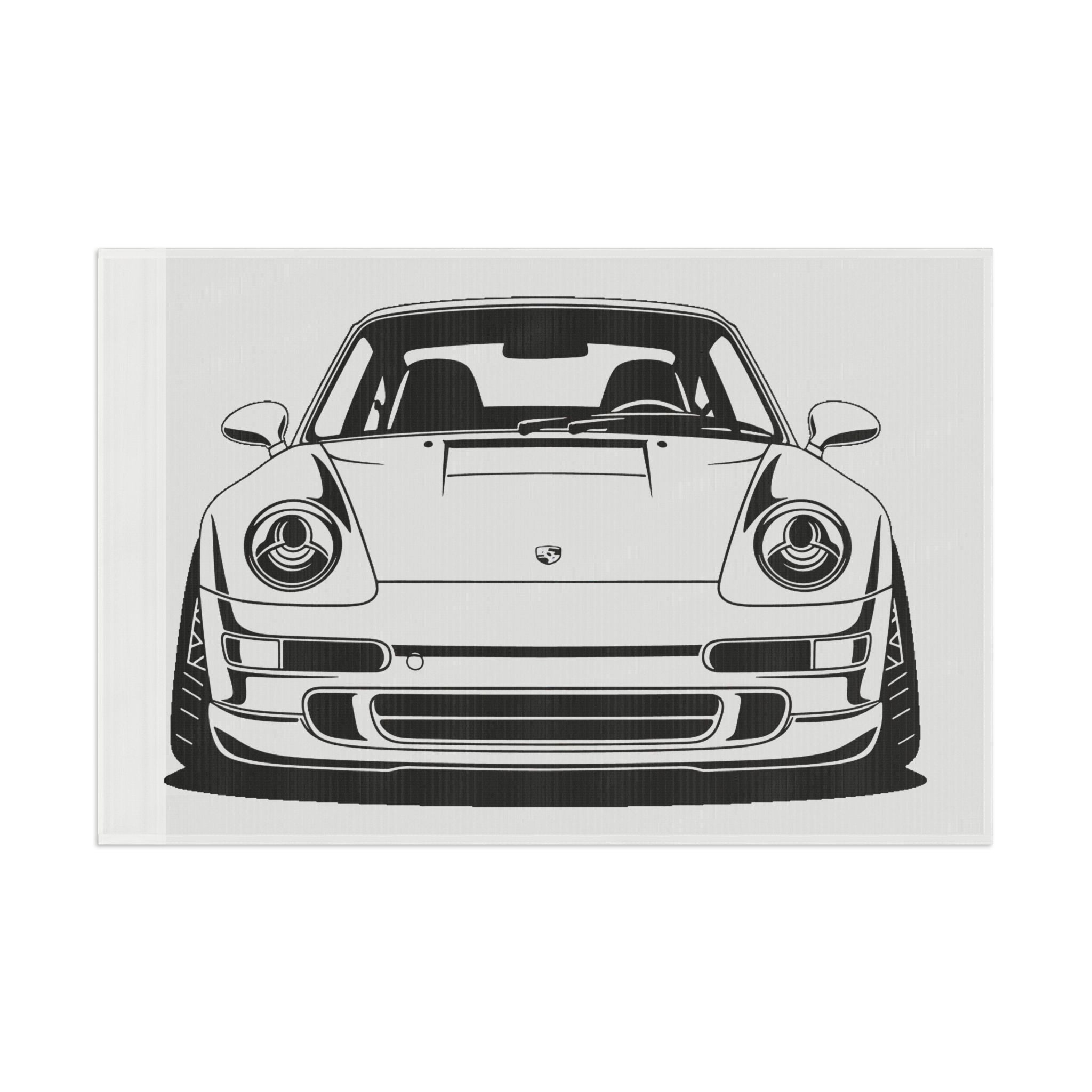 Porsche 911 (993) Garage Flag