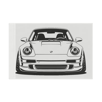 Porsche 911 (993) Garage Flag