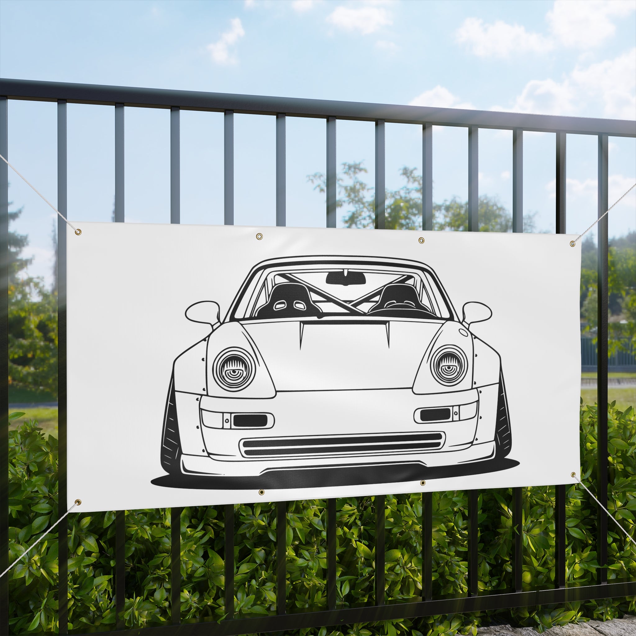 Porsche 964 Turbo Banner