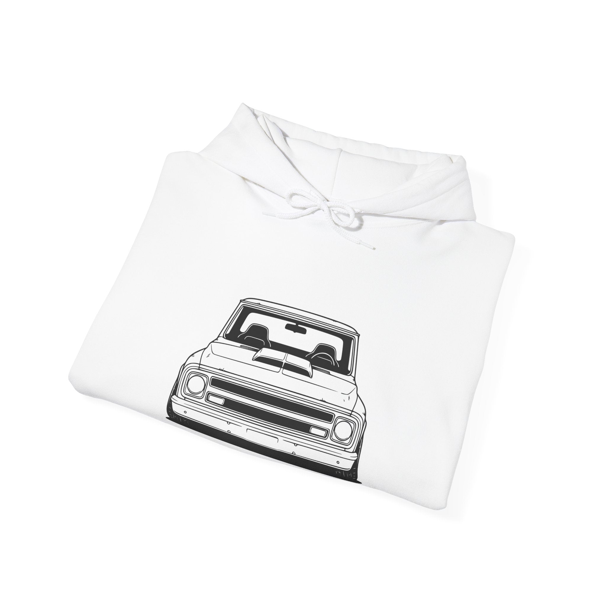 Chevy C10 Pickup (1967-72) Unisex Hoodie
