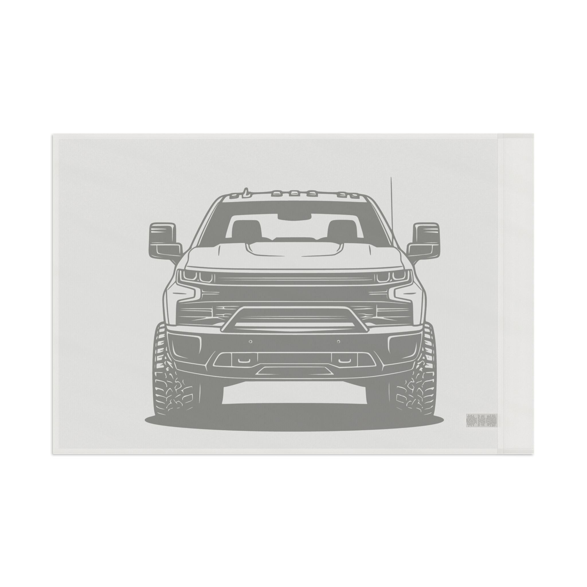 Chevy Silverado Trail Boss (2019+) Garage Flag