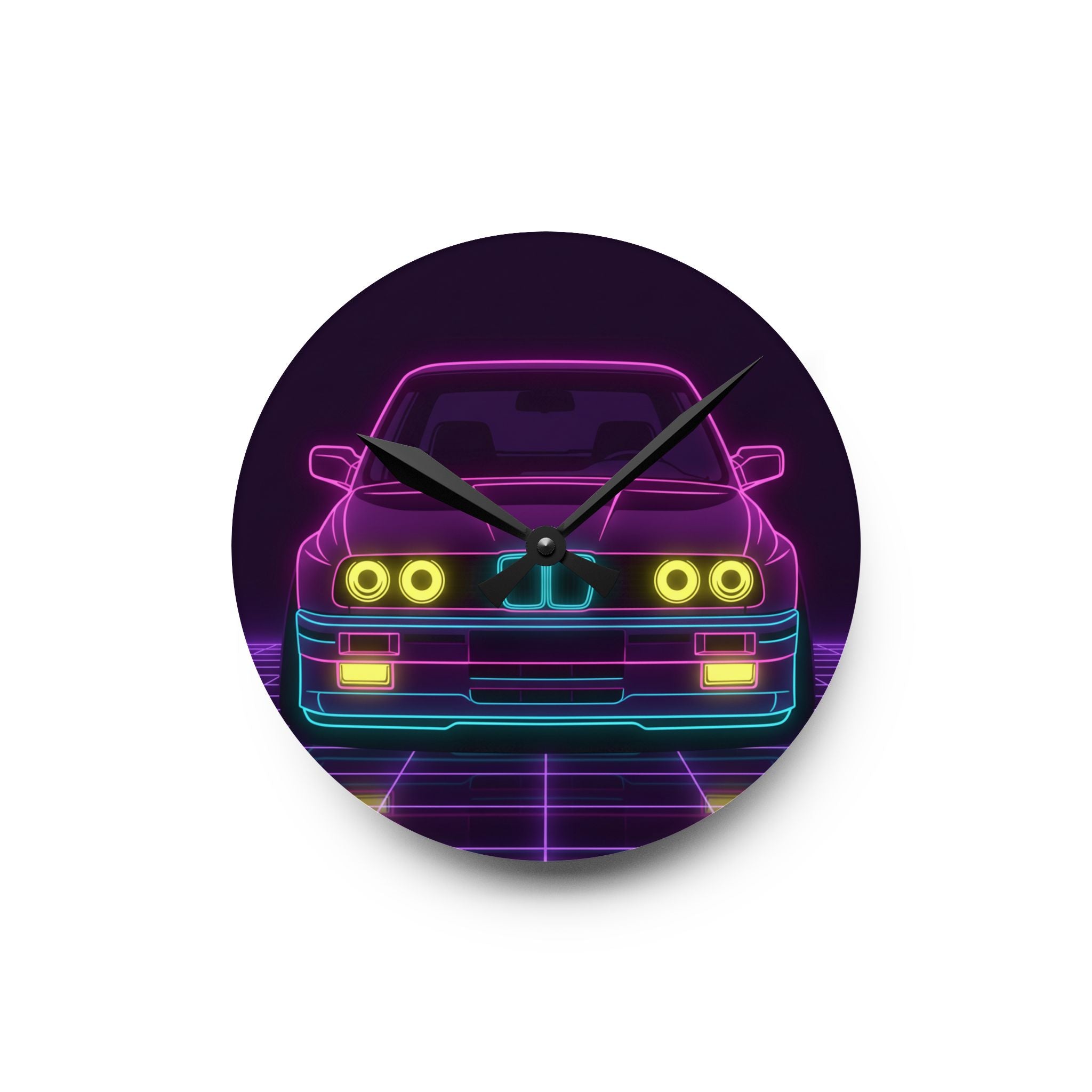 BMW E30 Wall Clock