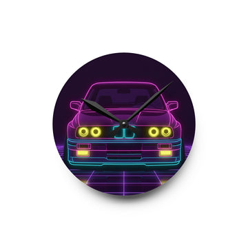 BMW E30 Wall Clock