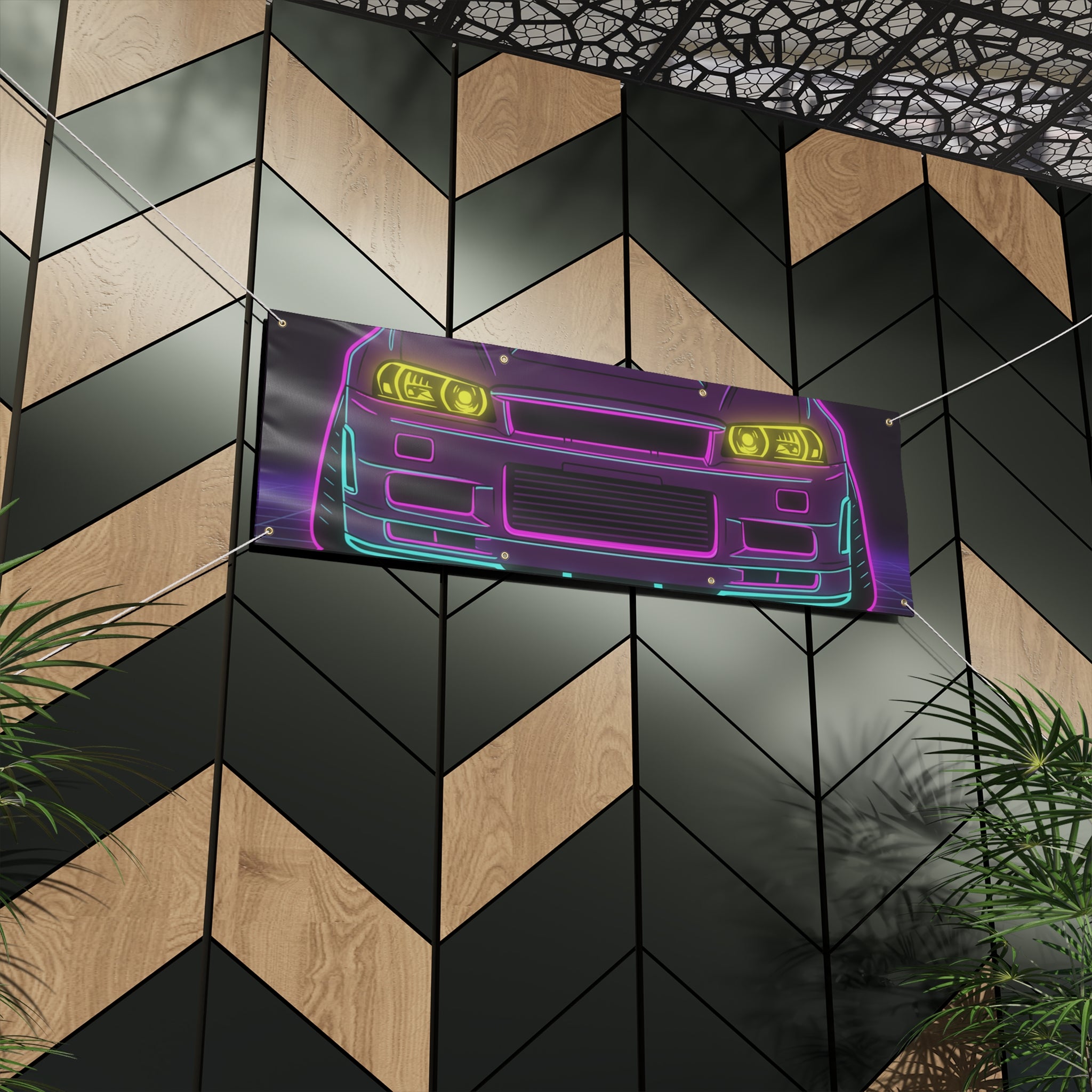 Nissan GT-R Banner