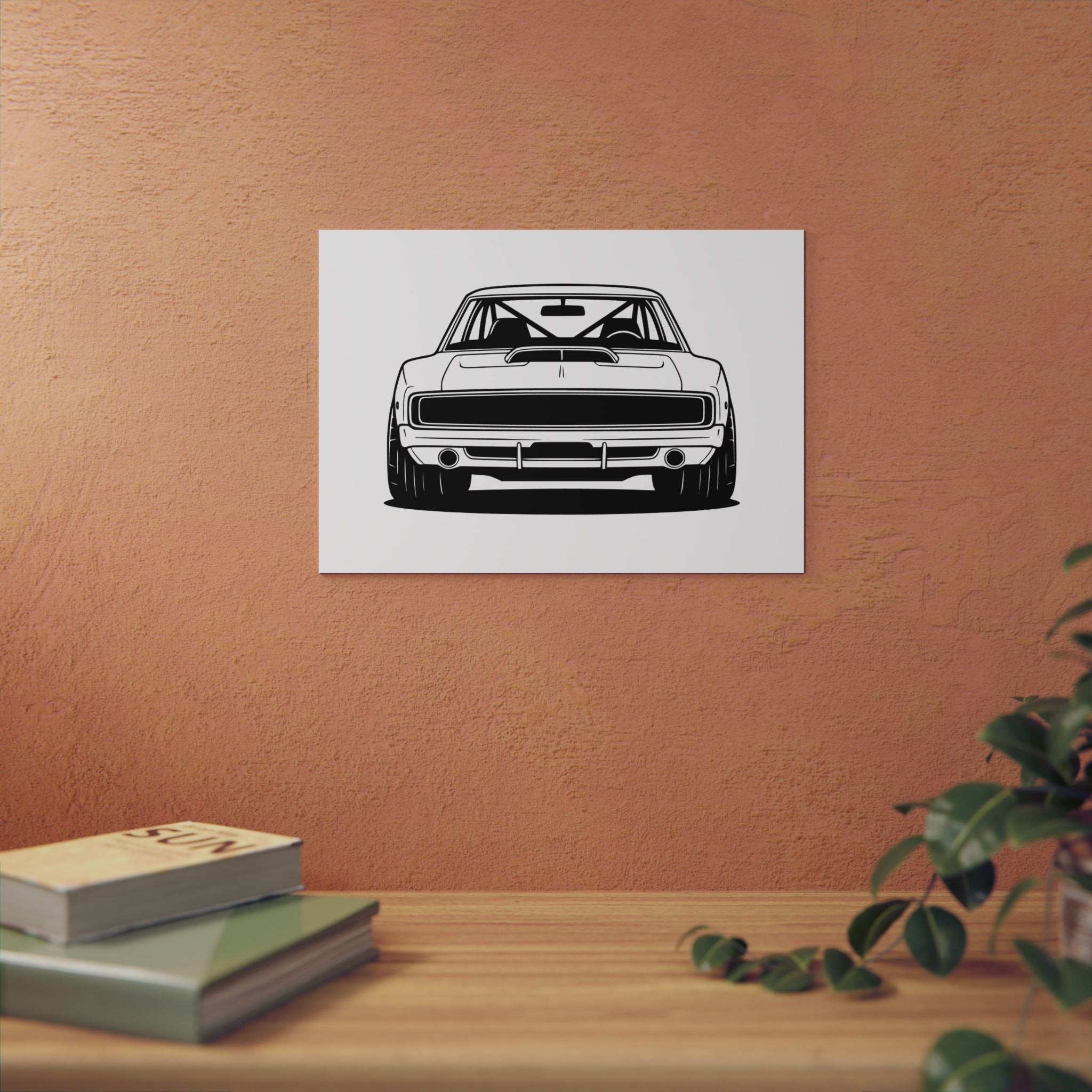 Dodge Charger R/T (1968-70) Metal Wall Sign